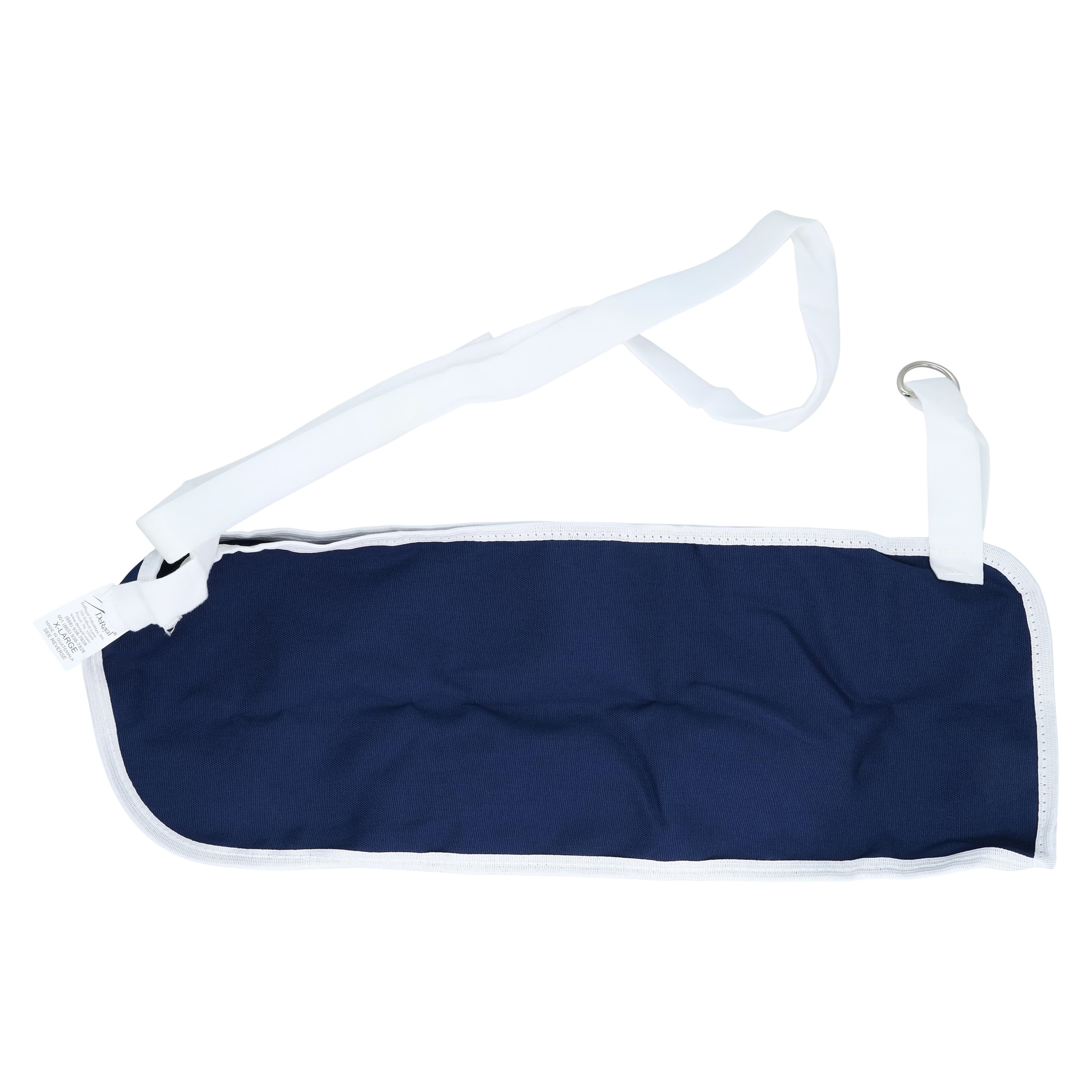 DeRoyal Comfort Immobilizer Arm Sling, Adult, X-Large, Canvas, 7.5 x 20.5 in thumbnail 2