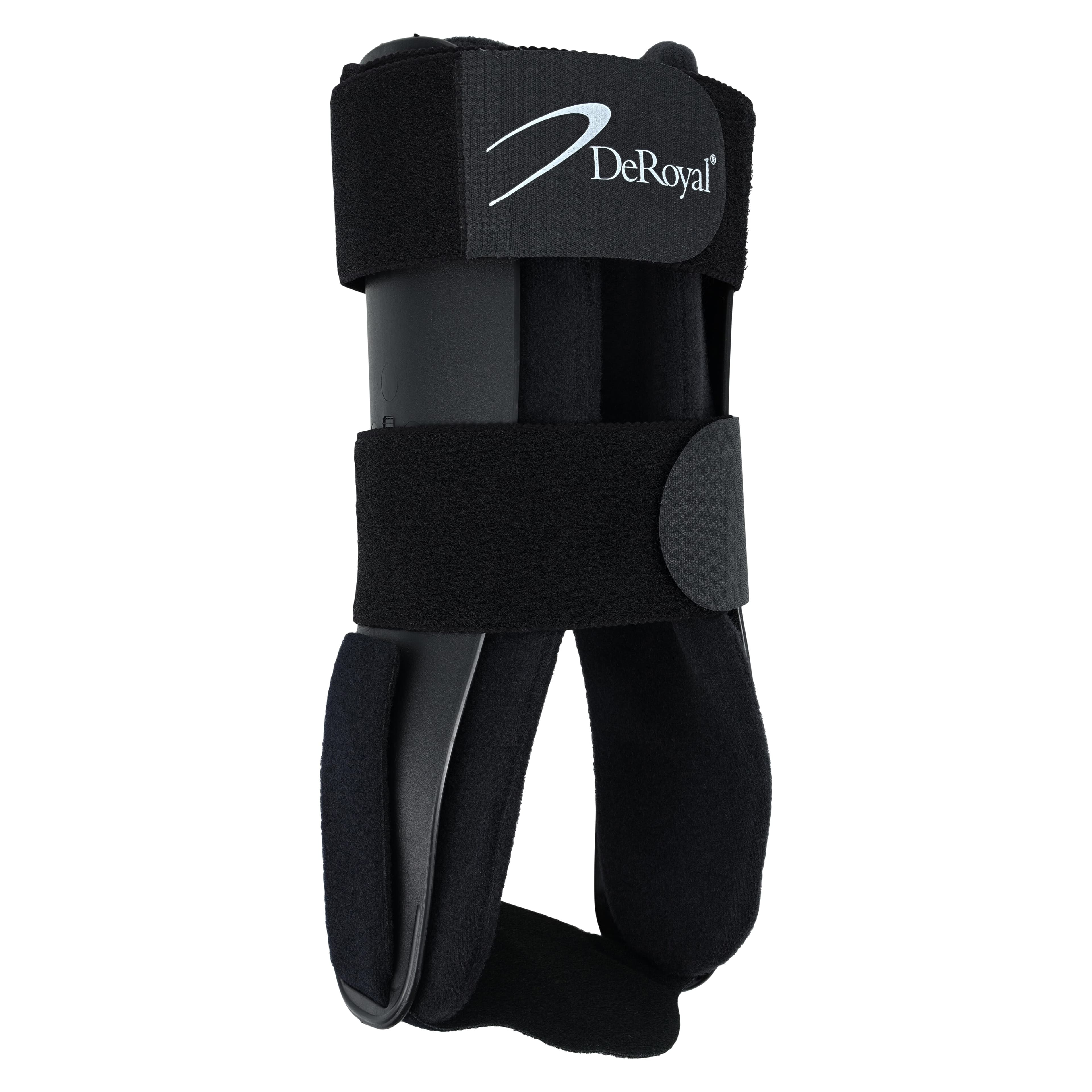 DeRoyal Confor Flex-N-Fit Stabilizing Stirrup Ankle Brace, Adult, Standard Size, Polyurethane, 10" - Brace Orthopedic Ankle Poly - Image 1