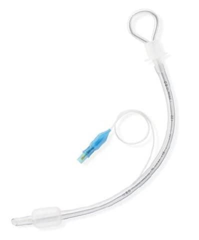 Aircare Endo Trach Tube 7.0mm, PVC Cuffed, 10/Box - Aircare Endo Trach Tube 7.0mm - Image 1