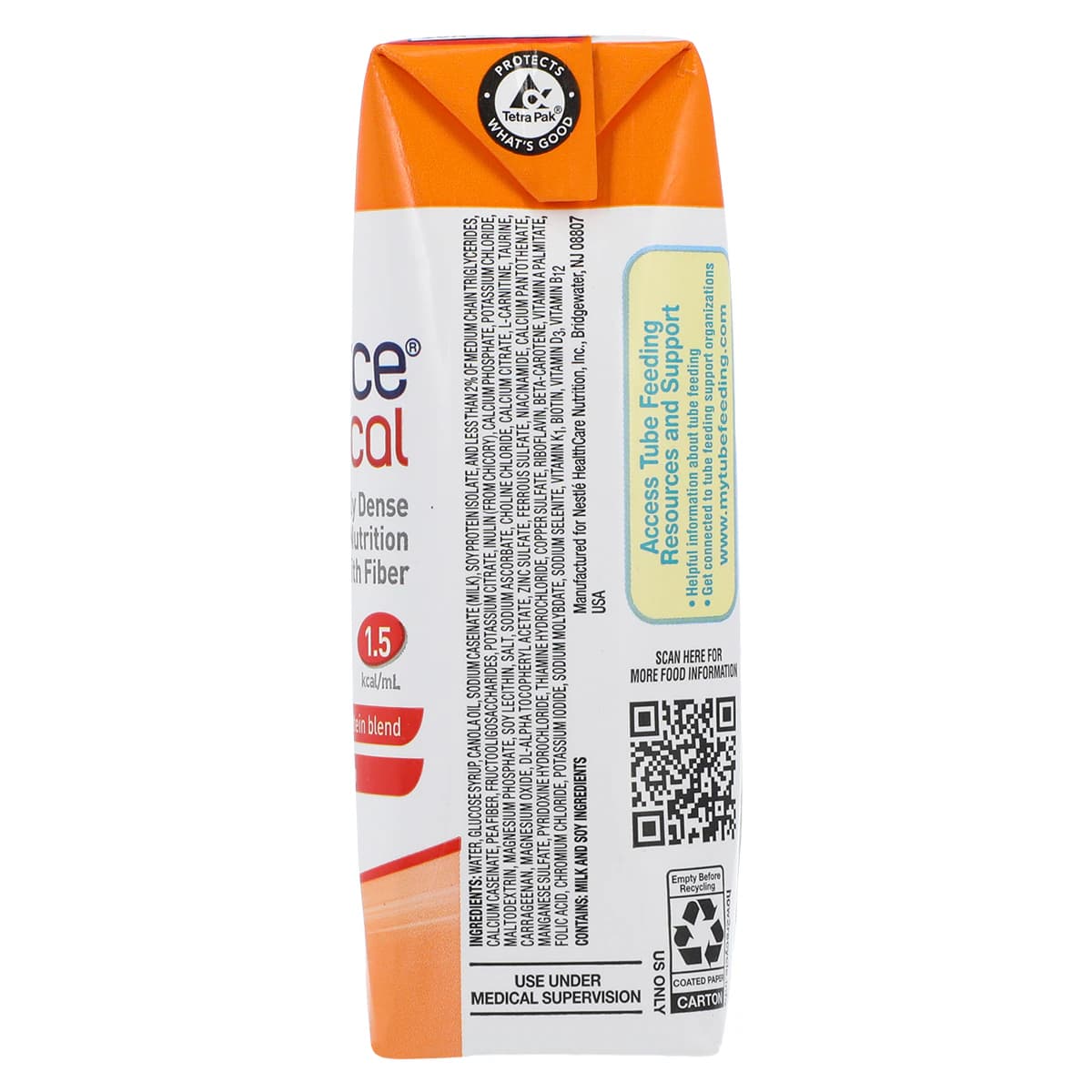 Isosource 1.5 Tube Feeding Formula, 1.5 Calorie, Unflavored, 250 mL Carton, 24/Case thumbnail 3