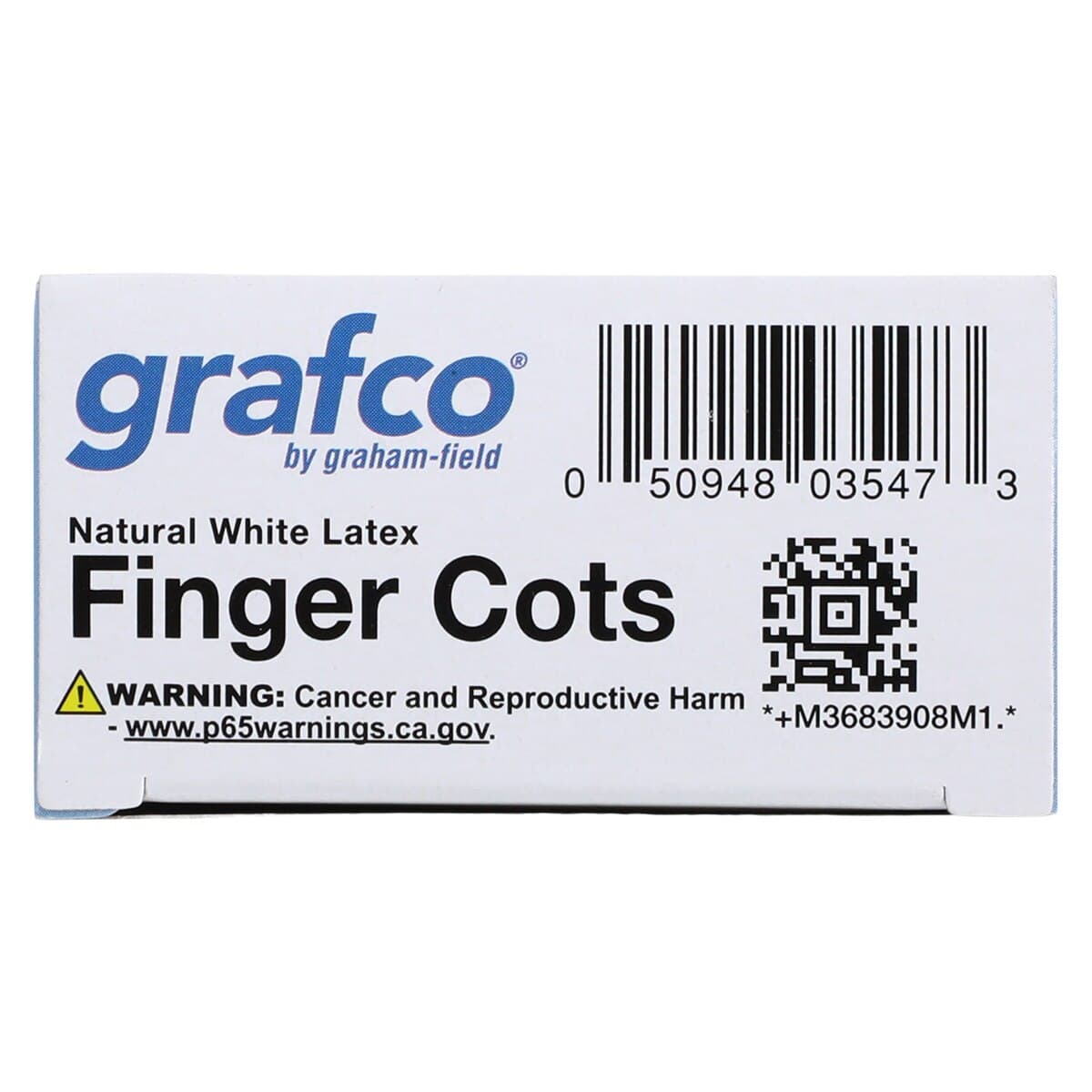 Sultan Finger Cots, Latex, Powder Free, Medium, Off White, 144/Box, #3908 M thumbnail 7
