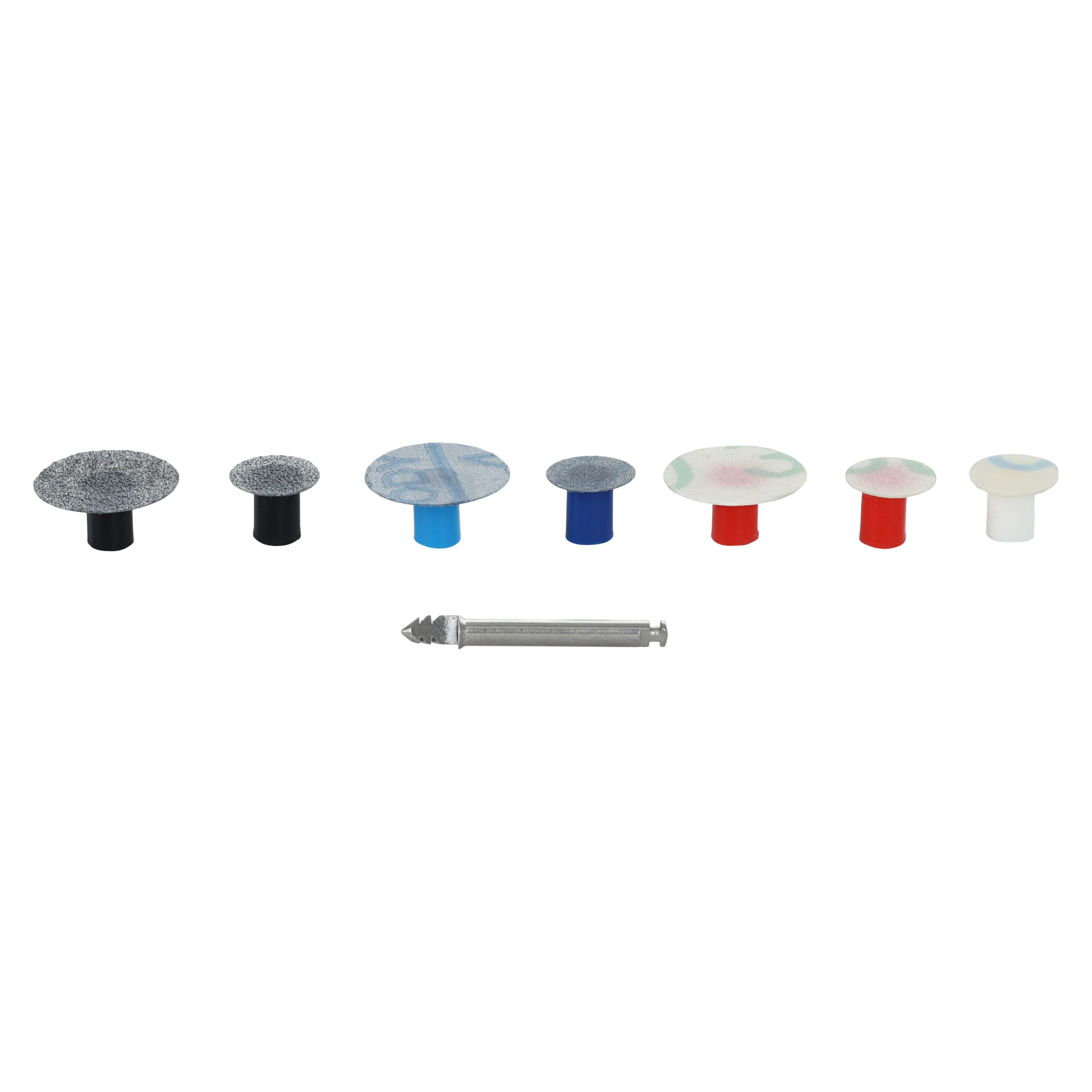 Poli-Pro Composite Polishing Starter Kit, 35 Assorted Disks & 1 RA Mandrel, 2019099 thumbnail 3