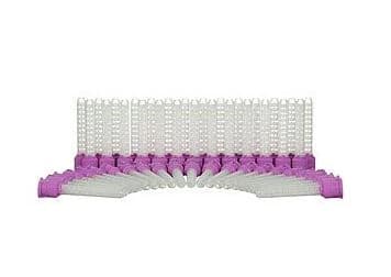 3M Garant Polyether Mixing Tips, Purple, 7.5 mm, 50/Pk, 71454 - Garant, HP Mixing Tips, Monophase, Purple, 7.5 mm, 50/Pk, 71454 - Image 1