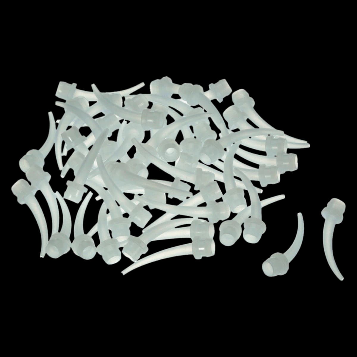 3M Garant Intraoral Tips, White, 50/Pk, 71461N - 3M Garant Intraoral Tips White 50Pk - Image 1