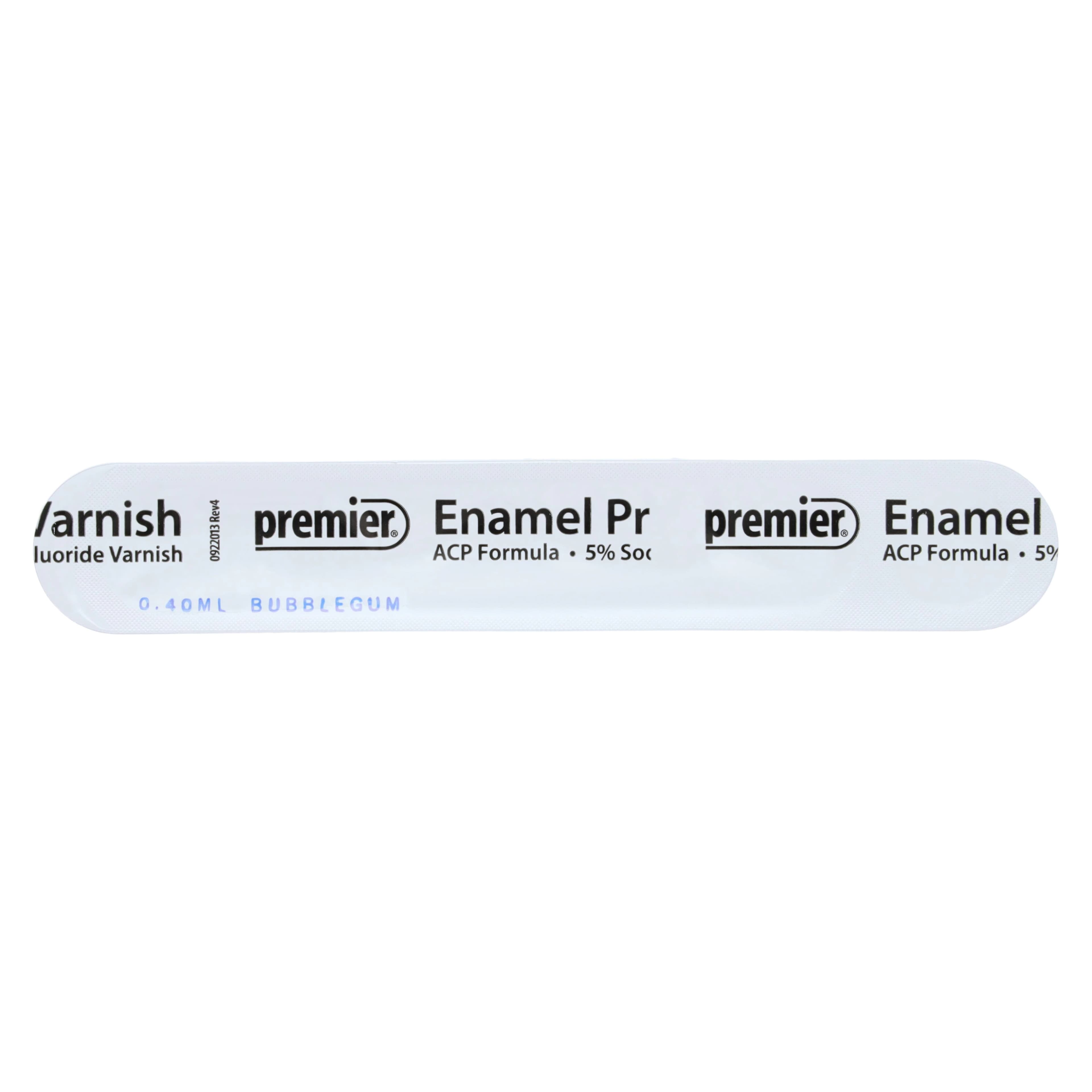 Enamel Pro Varnish 5% Sodium Fluoride Unit Dose, Clear, Bubblegum, 0.40 ml, 35/Pk, 9007541 thumbnail 2
