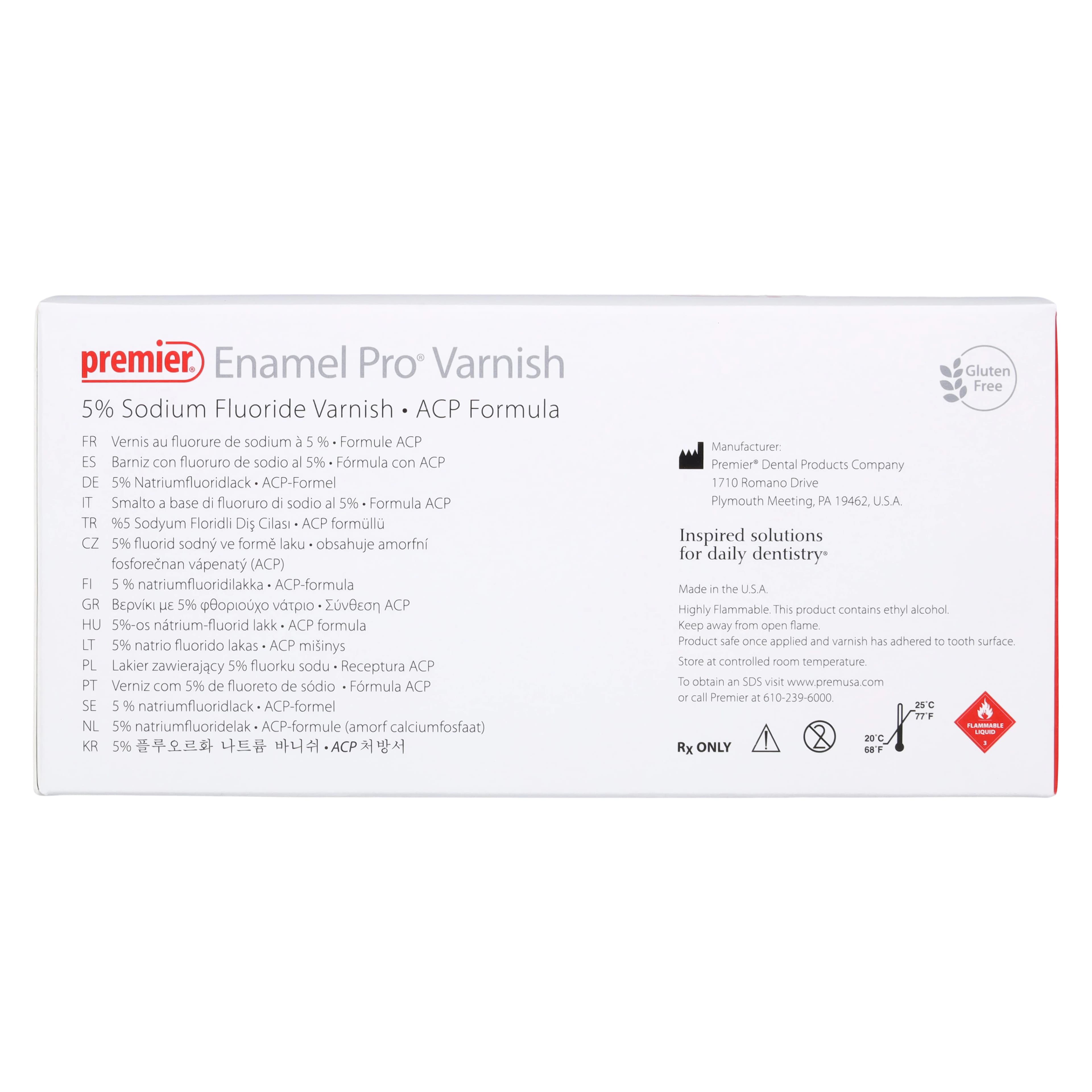 Enamel Pro Varnish 5% Sodium Fluoride Unit Dose, Clear, Bubblegum, 0.40 ml, 35/Pk, 9007541 thumbnail 3