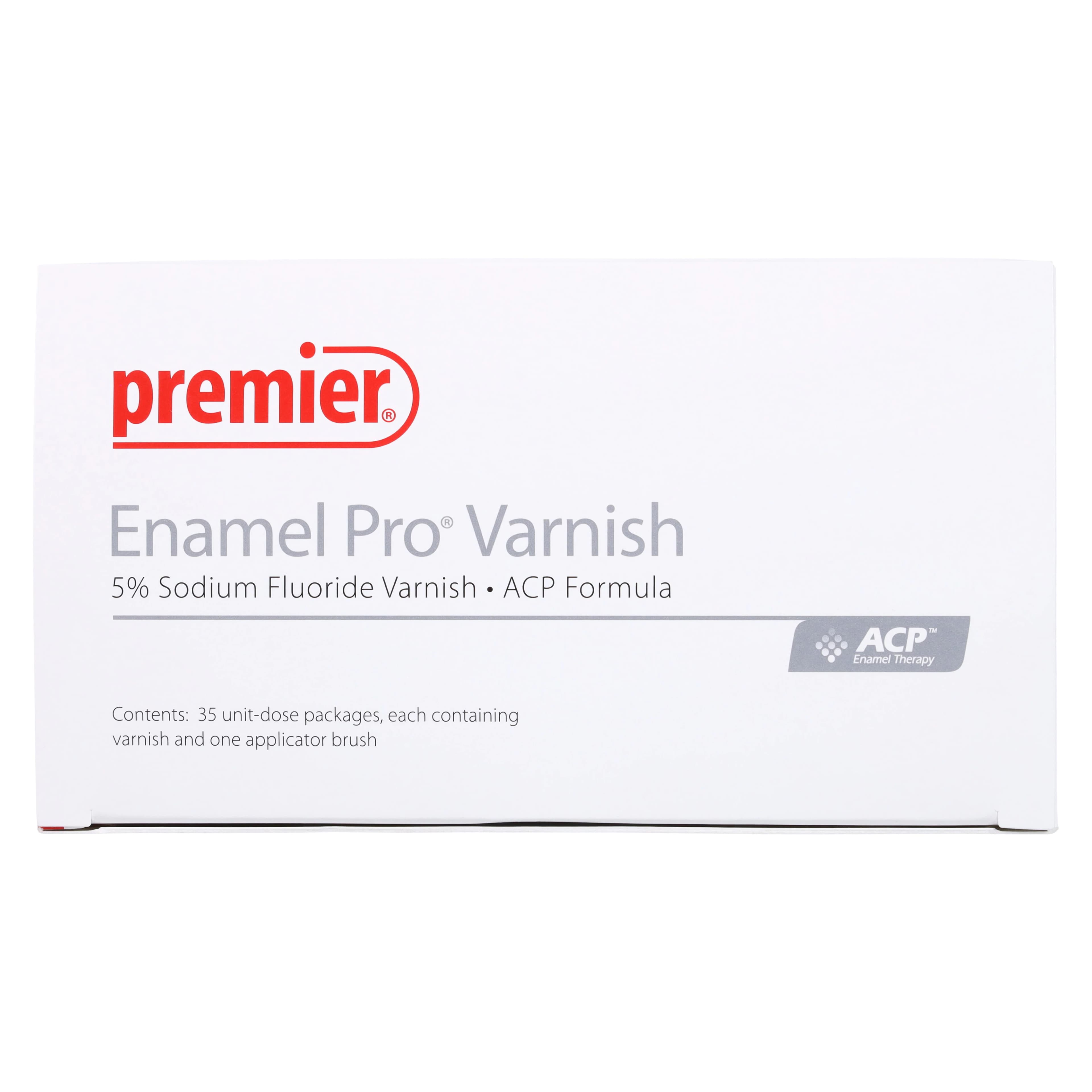 Enamel Pro Varnish 5% Sodium Fluoride Unit Dose, Clear, Bubblegum, 0.40 ml, 35/Pk, 9007541 thumbnail 4