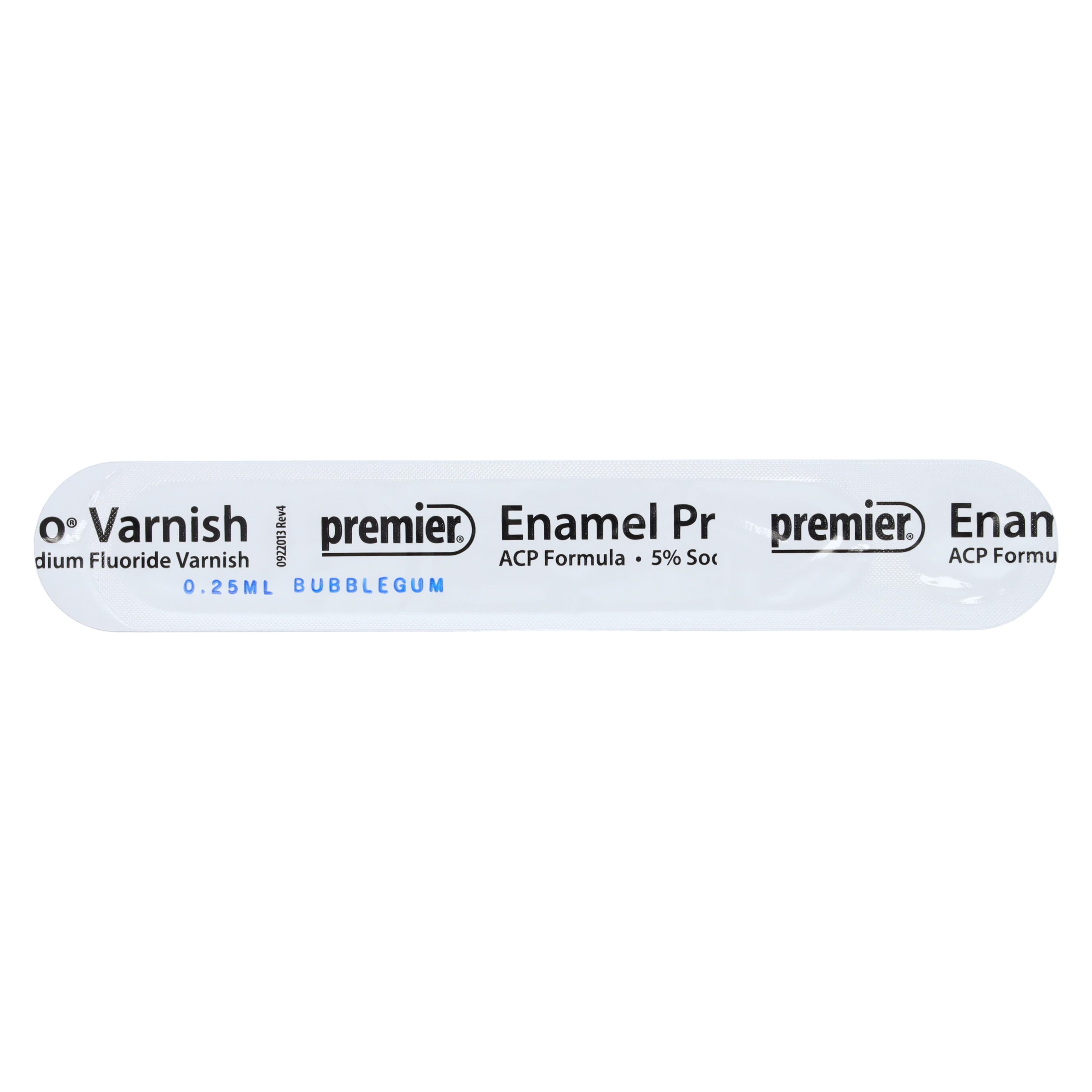 Enamel Pro Varnish, 5% Sodium Fluoride, Clear Bubblegum, 0.25 mL Unit Dose, 35/Pkg, 9007542 thumbnail 3