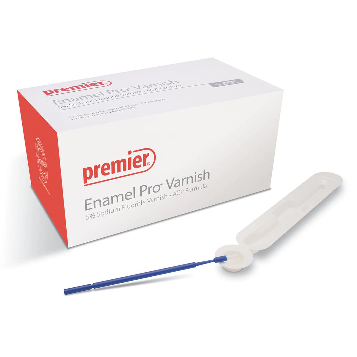 Enamel Pro Varnish, 5% Sodium Fluoride, Clear Bubblegum, 0.25 mL Unit Dose, 35/Pkg, 9007542 thumbnail 2