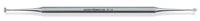 Premier Tanner Cleoid-Discoid Carver, Double-End, Octagonal Handle, #5T, 1/Pk, 1003064 - Carver, Discoid-Cleoid, Tanner, Double-End, Octagonal Handle, # 5T, 1/Pk, 1003064 - Image 1