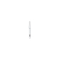 Two Striper® Diamond Bur FG Long, Fine, Round End Taper, #L770.8, 1.8 mm Major/1.3 mm Minor Diameter, 8.0 mm Length, 5/Pkg, 2015651 - Two Striper® Diamond Burs – FG Long, 5/Pkg - Fine Red, Taper Round End, # L770, 1.8 mm Major/1.3 mm Minor Diameter, 8.0 mm Length - Image 1