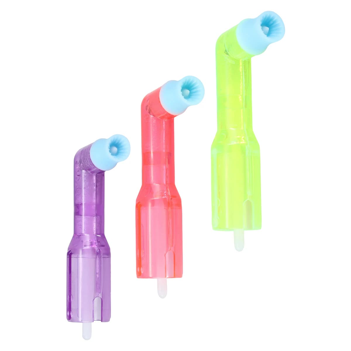 2pro Total Access Disposable Prophy Angle, Firm/Short Cup, Blue, 144/Bag, 5500102 - 2pro Disposable Prophy Angles - Image 1