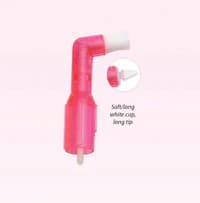 2pro Total Access Disposable Prophy Angle, Soft/Long Cup, White, 144/Bag, 5500103 - 2pro Disposable Prophy Angles, Soft - Image 1