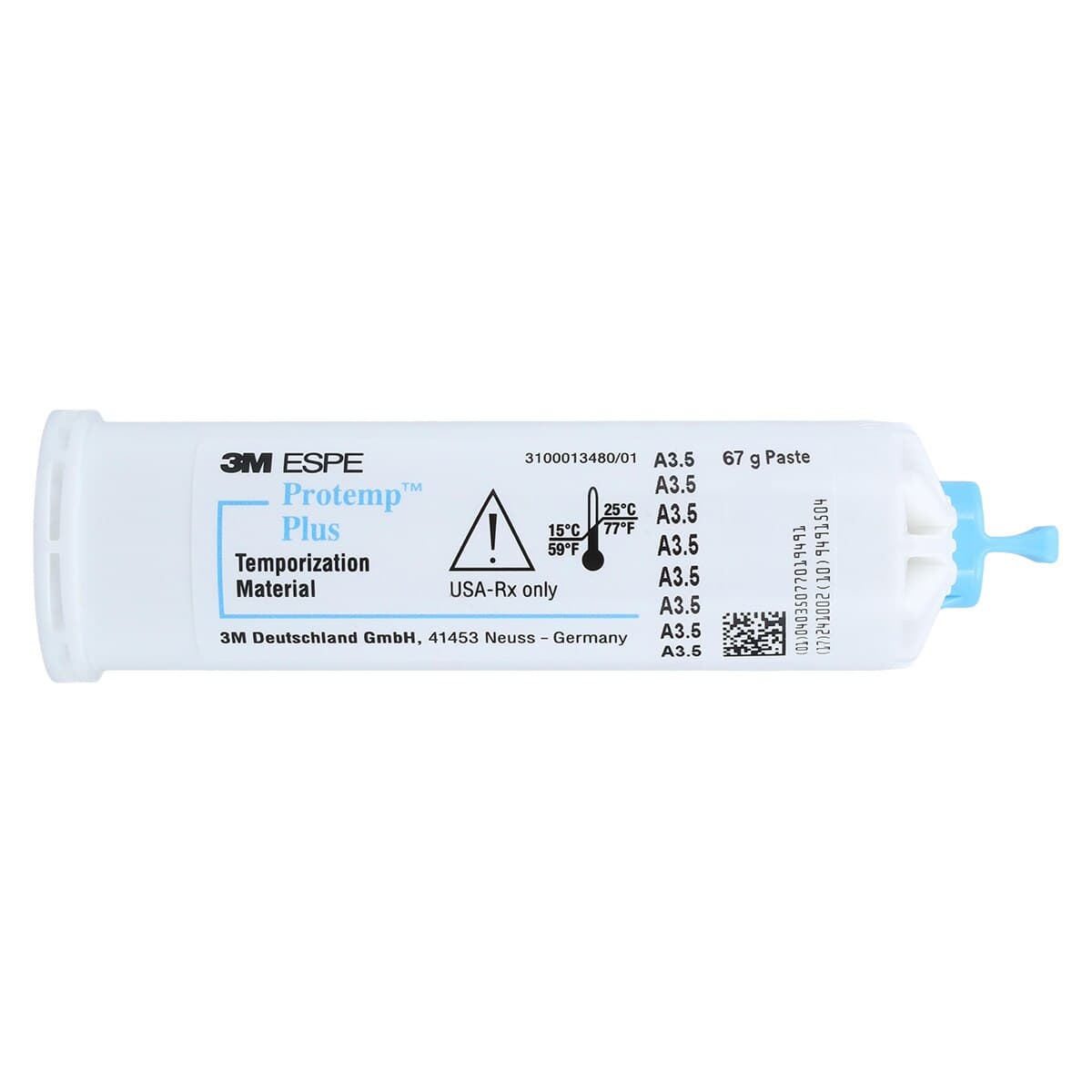 Solventum Protemp Plus Temporization Material Refill Cartridge, Shade A3.5, 50 ml (67 g), 16 Mixing Tips, 46973 thumbnail 3