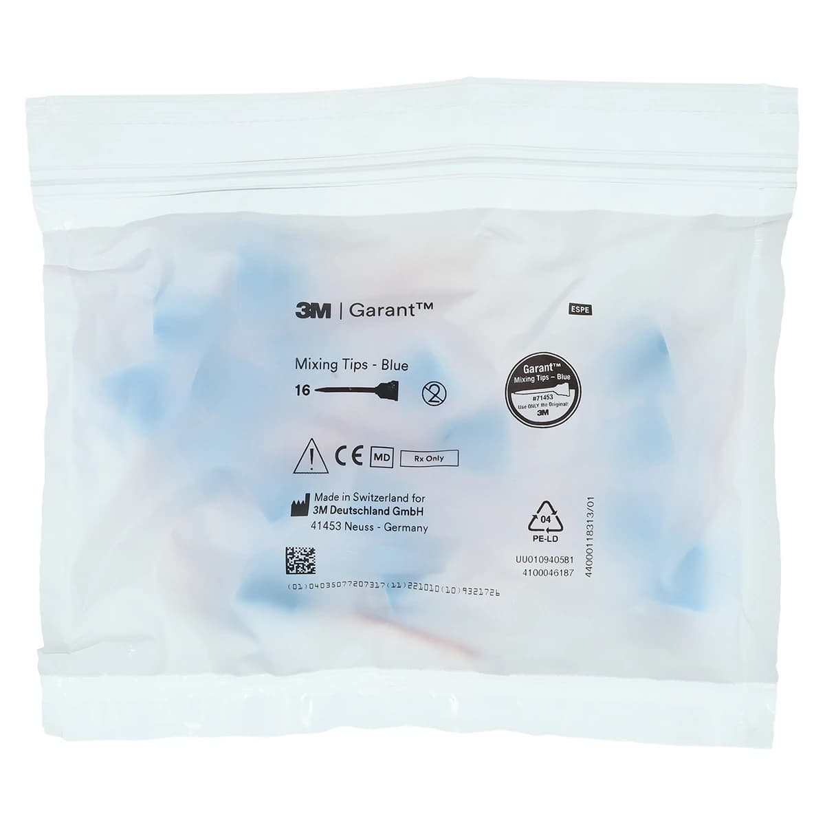Solventum Protemp Plus Temporization Material Refill Cartridge, Shade A3.5, 50 ml (67 g), 16 Mixing Tips, 46973 thumbnail 4