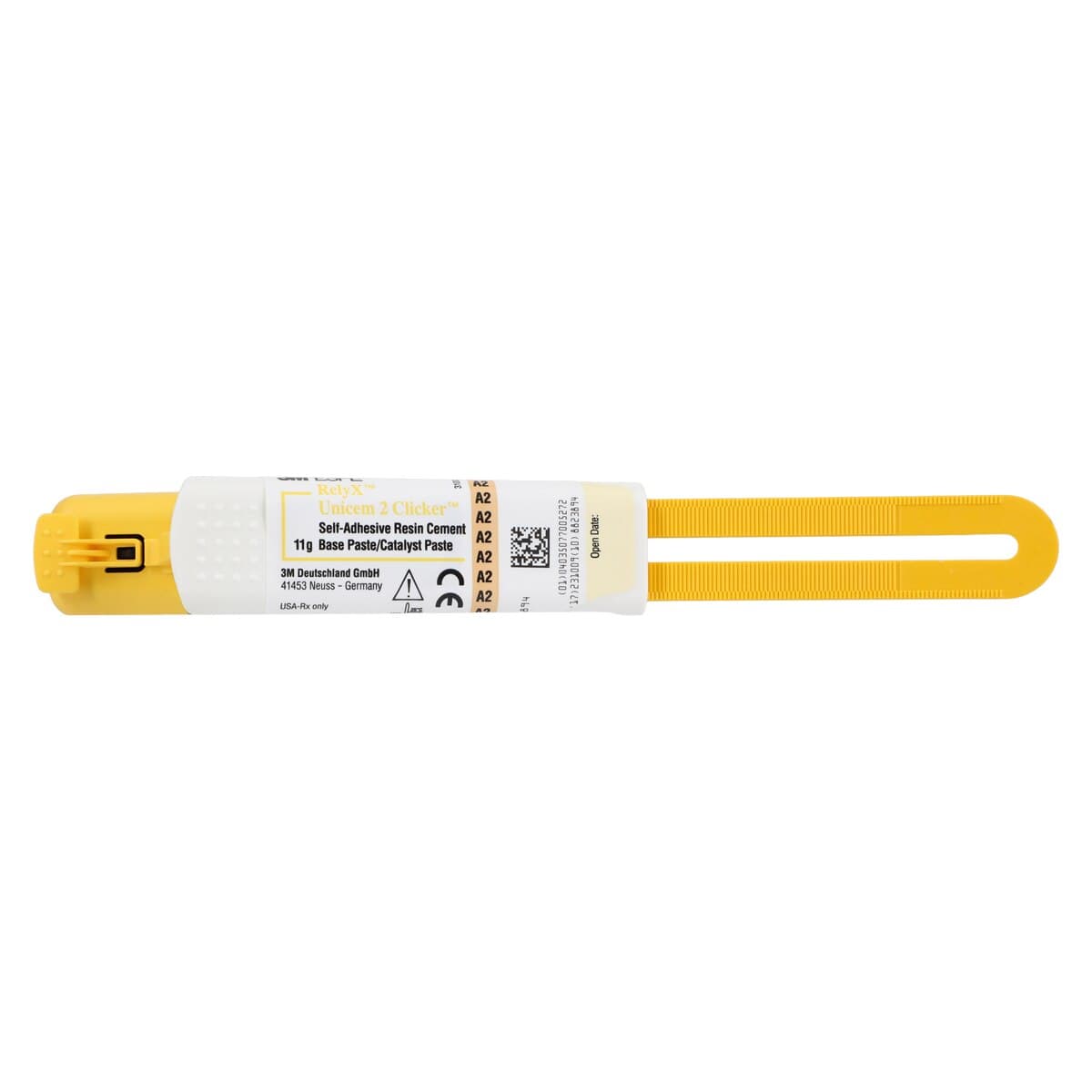 3M RelyX Unicem 2 Self-Adhesive Resin Cement, Clicker Dispenser Refill, A2 Universal, 11 g, 1/Pk, 56875 thumbnail 3
