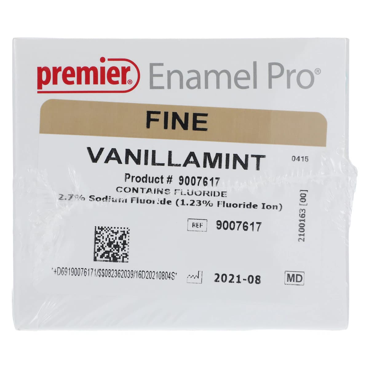 Enamel Pro® Prophy Paste with Fluoride, Fine Grit, Vanilla Mint, Unit Dose Cups, 200/Box, 9007617 thumbnail 4