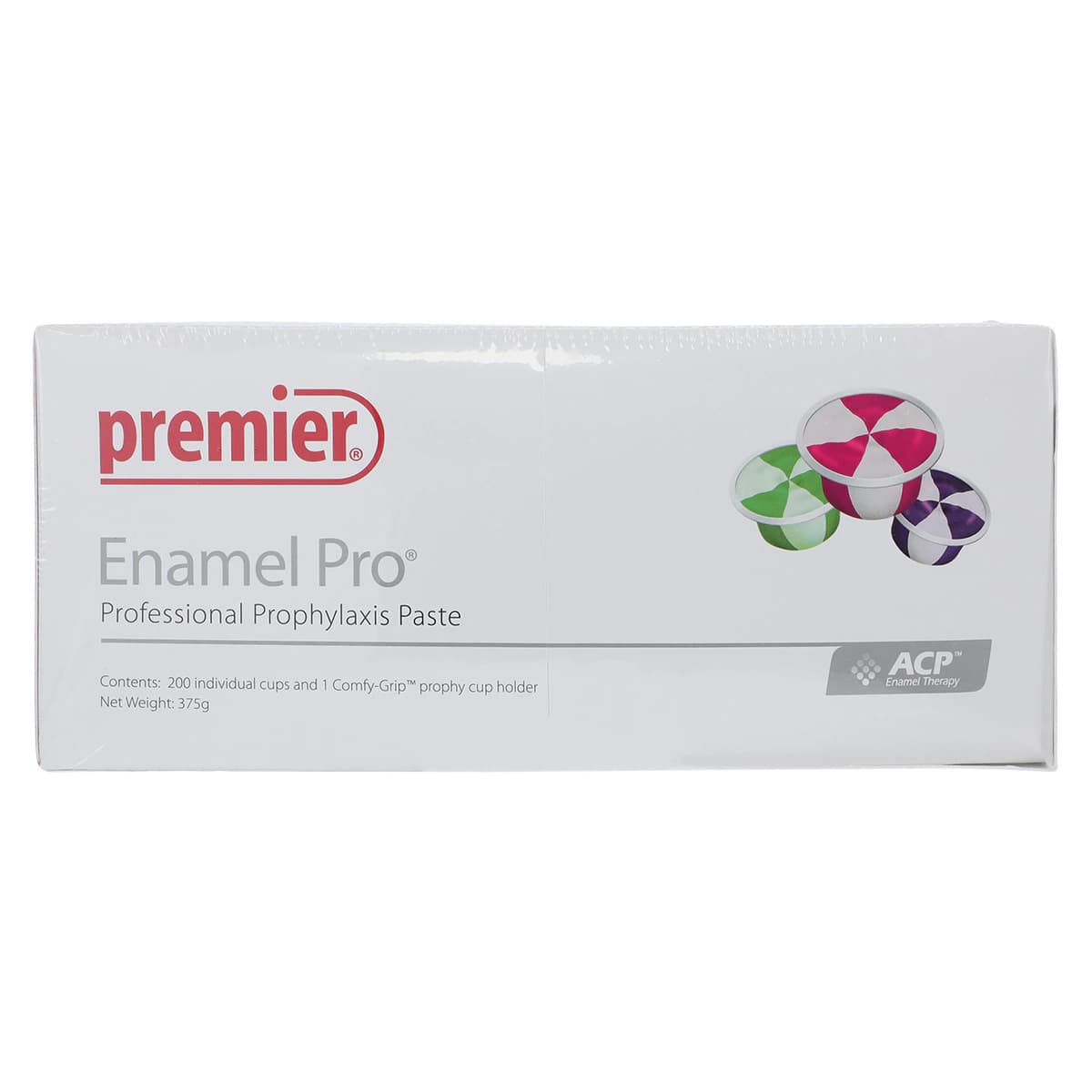 Enamel Pro® Prophy Paste with Fluoride, Fine Grit, Vanilla Mint, Unit Dose Cups, 200/Box, 9007617 thumbnail 2
