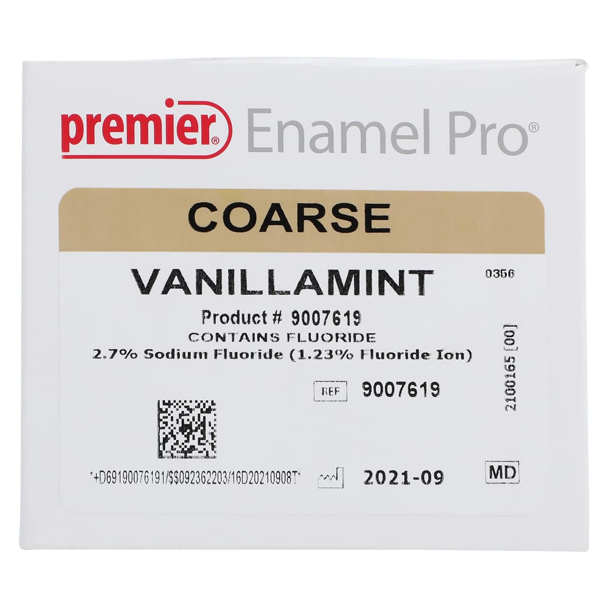 Enamel Pro® Prophy Paste, Coarse, Vanilla Mint, with Fluoride and ACP, Unit Dose Cups, 200/Box, #9007619 thumbnail 4