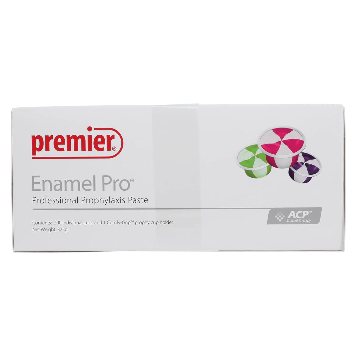 Enamel Pro® Prophy Paste, Coarse, Vanilla Mint, with Fluoride and ACP, Unit Dose Cups, 200/Box, #9007619 thumbnail 2