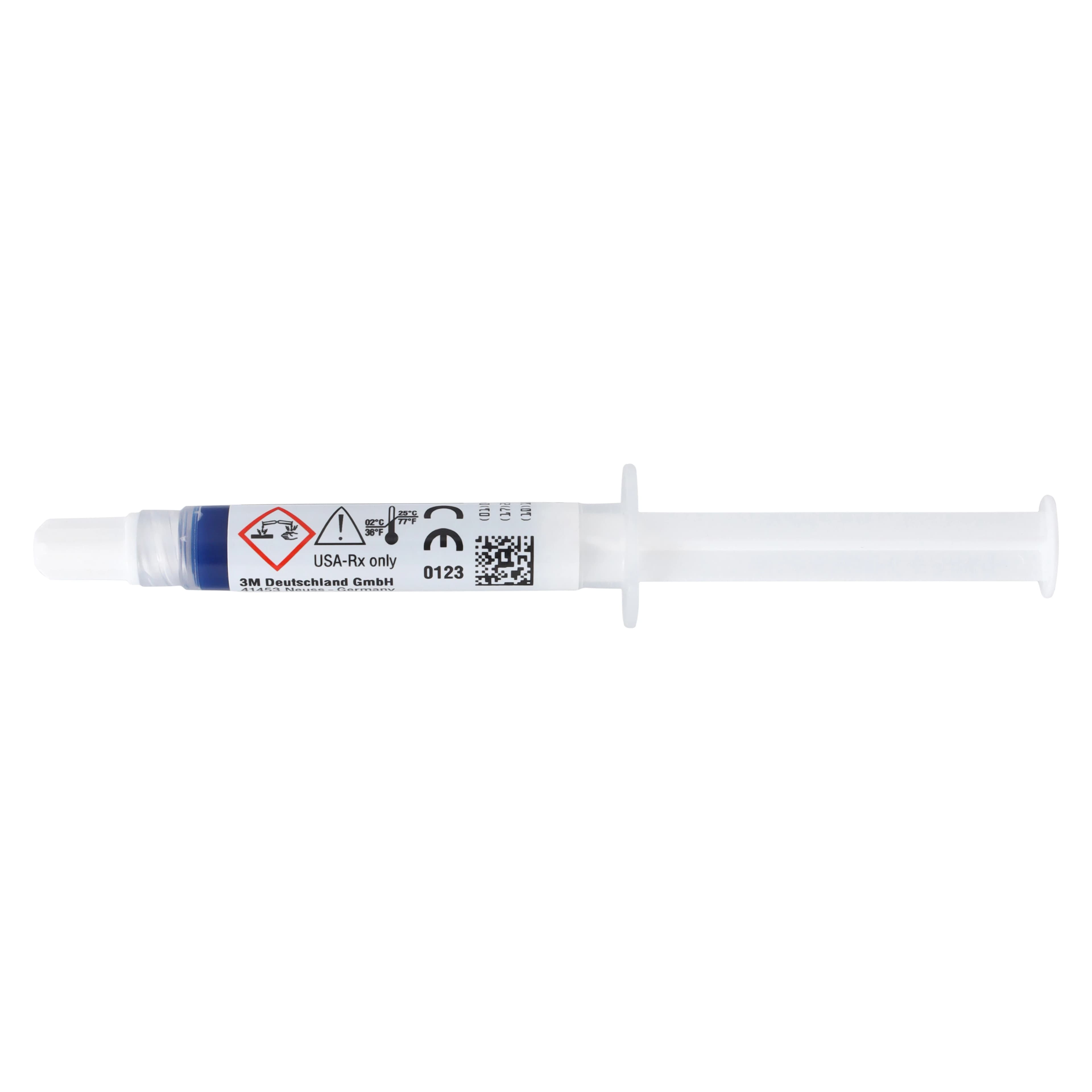 3M Scotchbond Universal Adhesive Vial Intro Kit, 5 mL Adhesive Vial, 3 mL Etchant Syringe, 50 Mix Wells, 50 Microbrushes, 25 Dispensing Tips, 41254 thumbnail 7