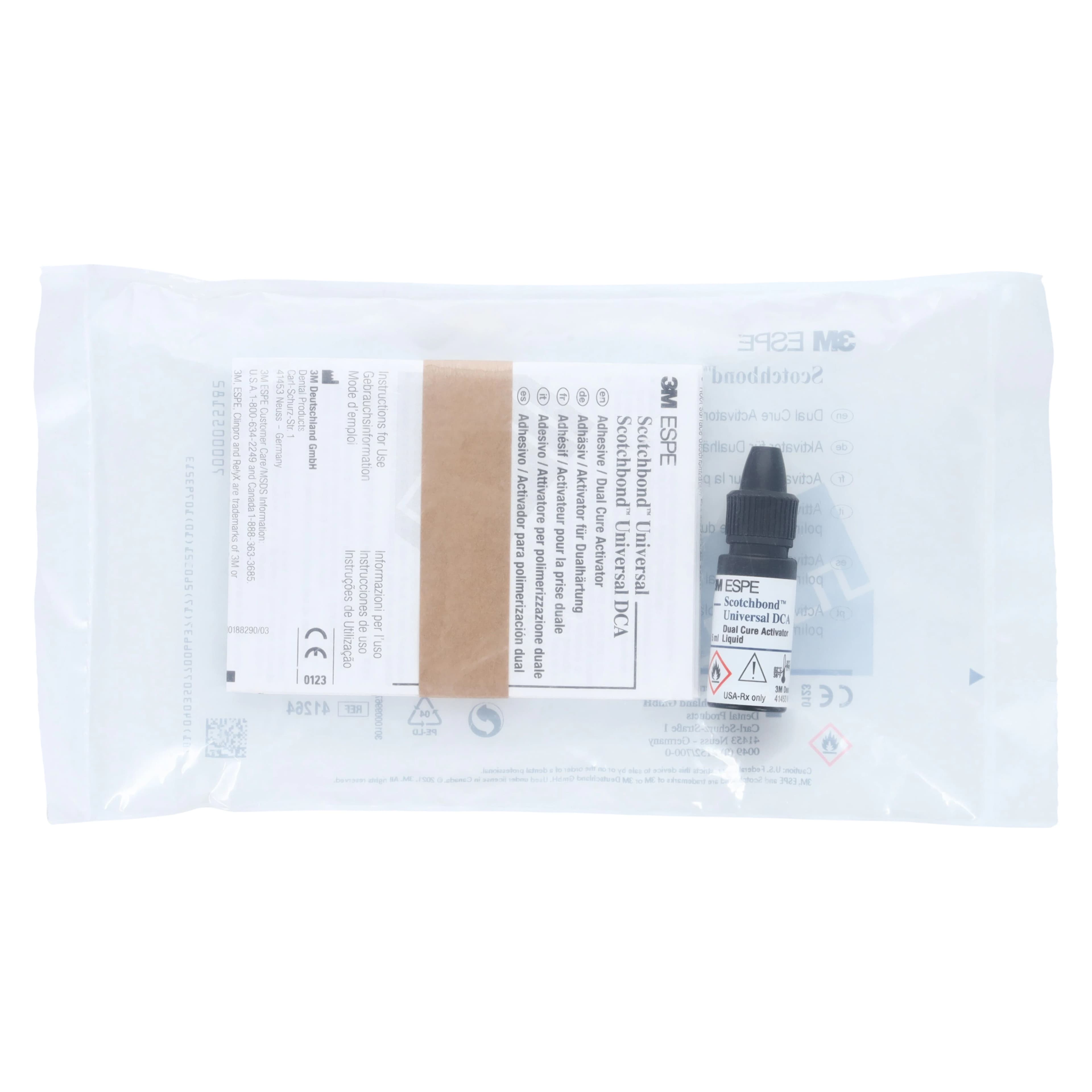 3M Scotchbond Universal DCA Dual Cure Activator, 5 ml Vial Refill, 41264 thumbnail 5