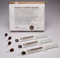 Premier Implant Cement Value Pack, 3 x 5 ml Automix Syringes + 25 Mixing Tips, #3001455 thumbnail 2