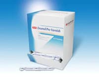 Enamel Pro Varnish, 5% Sodium Fluoride, Clear, Vanilla Mint, 0.40 mL Unit Dose, 200/Bx, 9007545 - Enamel Pro Varnish Vanilla Mint 0.40Ml (200) - Image 1