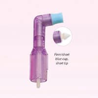 Premier 2Pro Total Access Disposable Prophy Angle, Firm/Short Blue Cup, 1000/Bx, 5510002 - Premier - 2Pro Disposable Prophy Angle - Firm/Short Blue BULK - Image 1