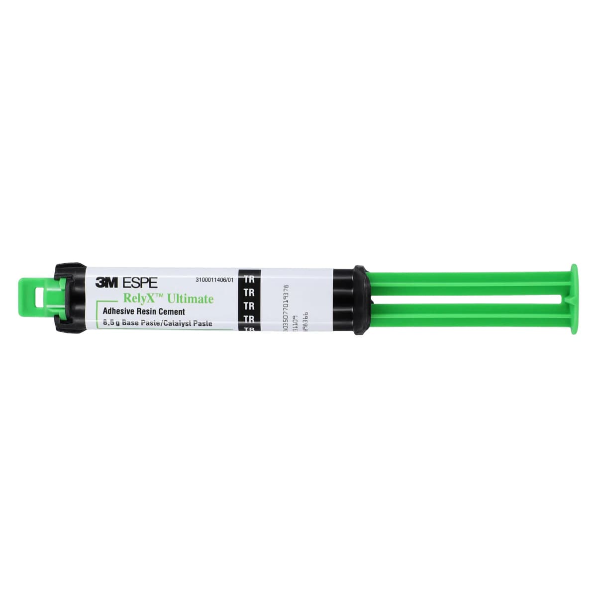 3M RelyX Ultimate Adhesive Resin Cement Refill, Translucent, 8.5 g Syringe, 1/Pk, 56890 thumbnail 3