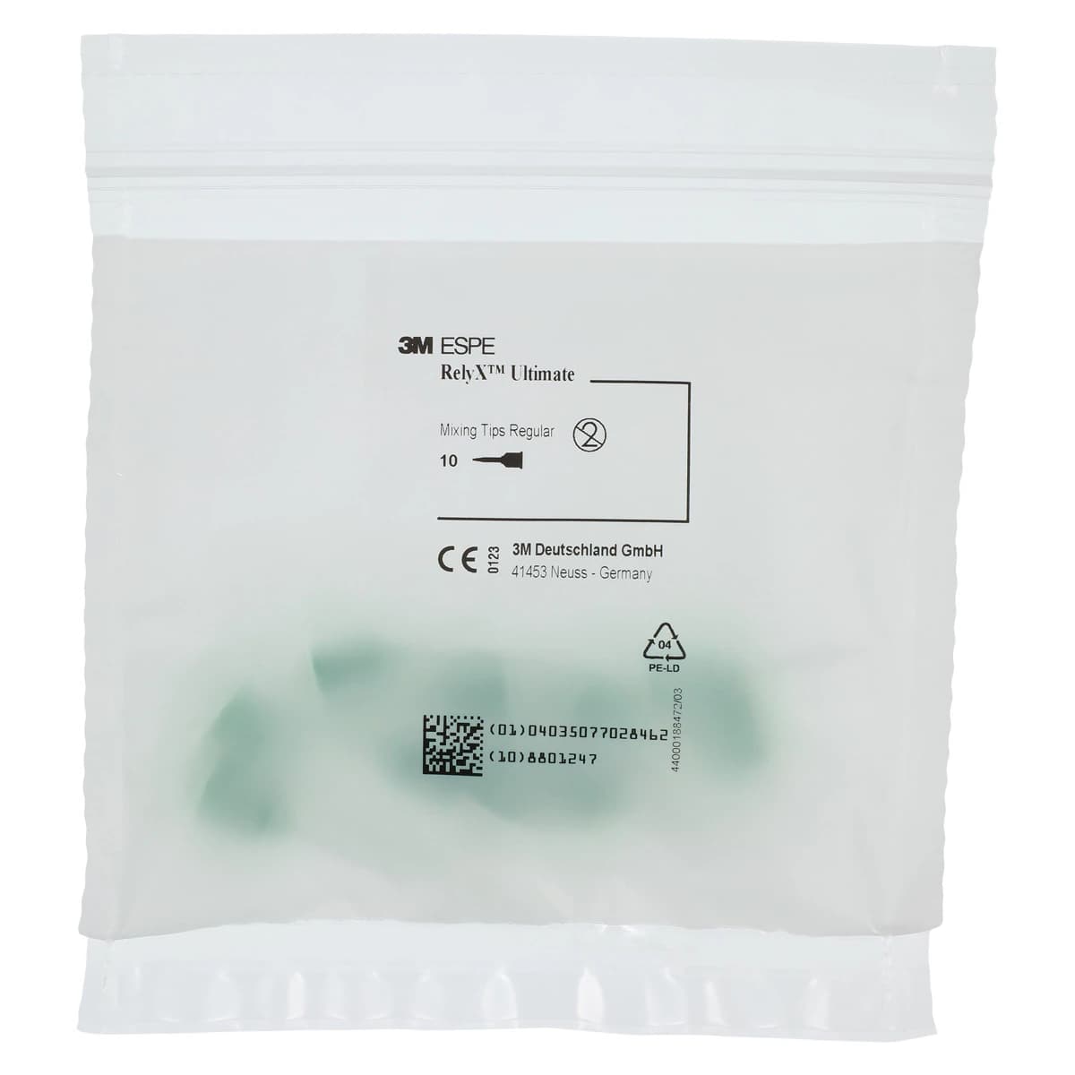 3M RelyX Ultimate Adhesive Resin Cement Refill, Translucent, 8.5 g Syringe, 1/Pk, 56890 thumbnail 7