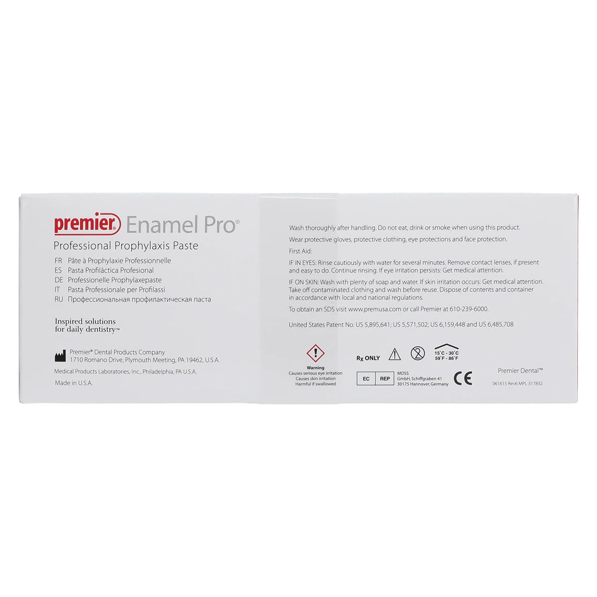 Enamel Pro Prophy Paste, Coarse, Raspberry Mint, with Fluoride and ACP, Unit Dose Cups, 200/Box, 9007622 thumbnail 3