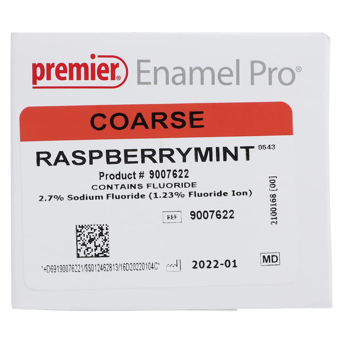 Enamel Pro Prophy Paste, Coarse, Raspberry Mint, with Fluoride and ACP, Unit Dose Cups, 200/Box, 9007622 thumbnail 4