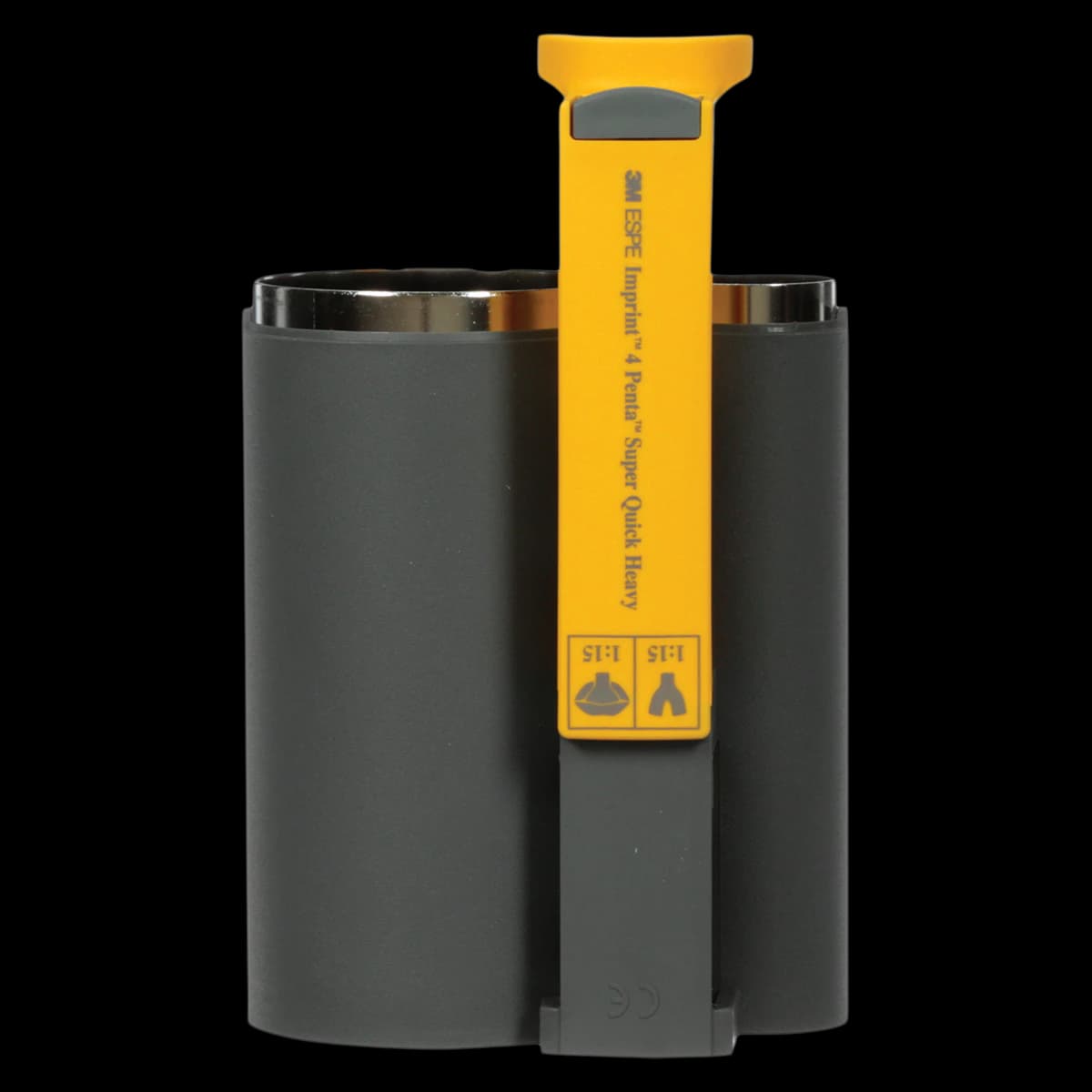 3M Imprint 4 Penta VPS Impression Material, Super Quick Heavy Body Cartridge for Pentamix 3, 77785 - 3M&trade; Imprint&trade; 4 Penta&trade; VPS Impression Material - Imprint&trade; 4 Cartridge - Super Quick Heavy - Image 1