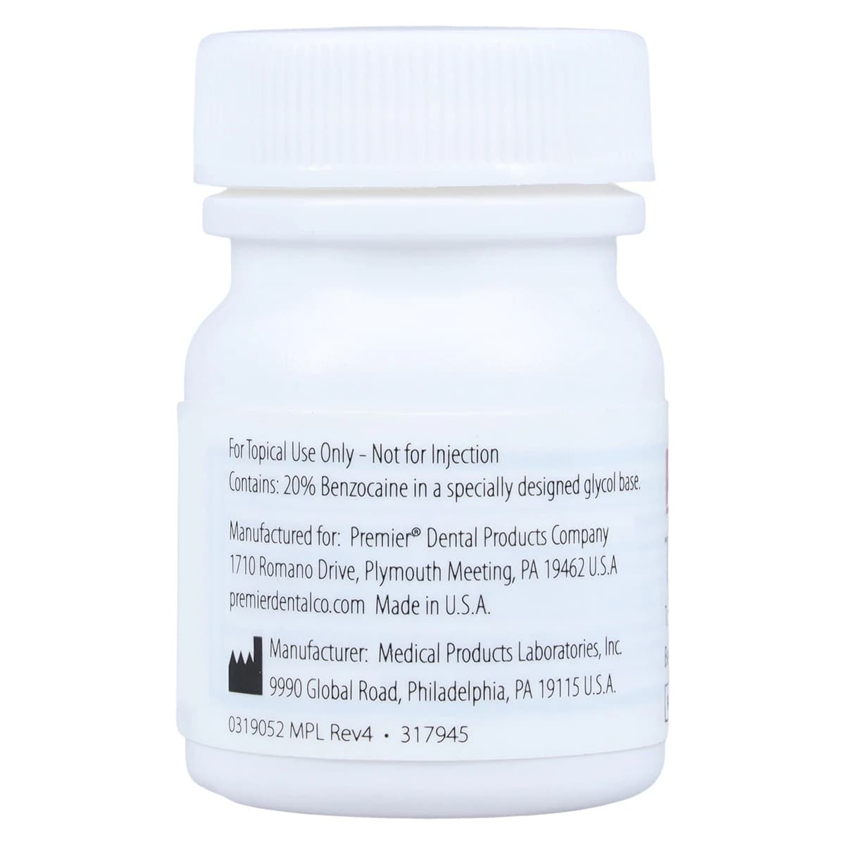 Topicale Xtra Topical Anesthetic Gel, Jammin' Strawberry, Benzocaine 20%, 1 oz Jar, #9007154 thumbnail 5