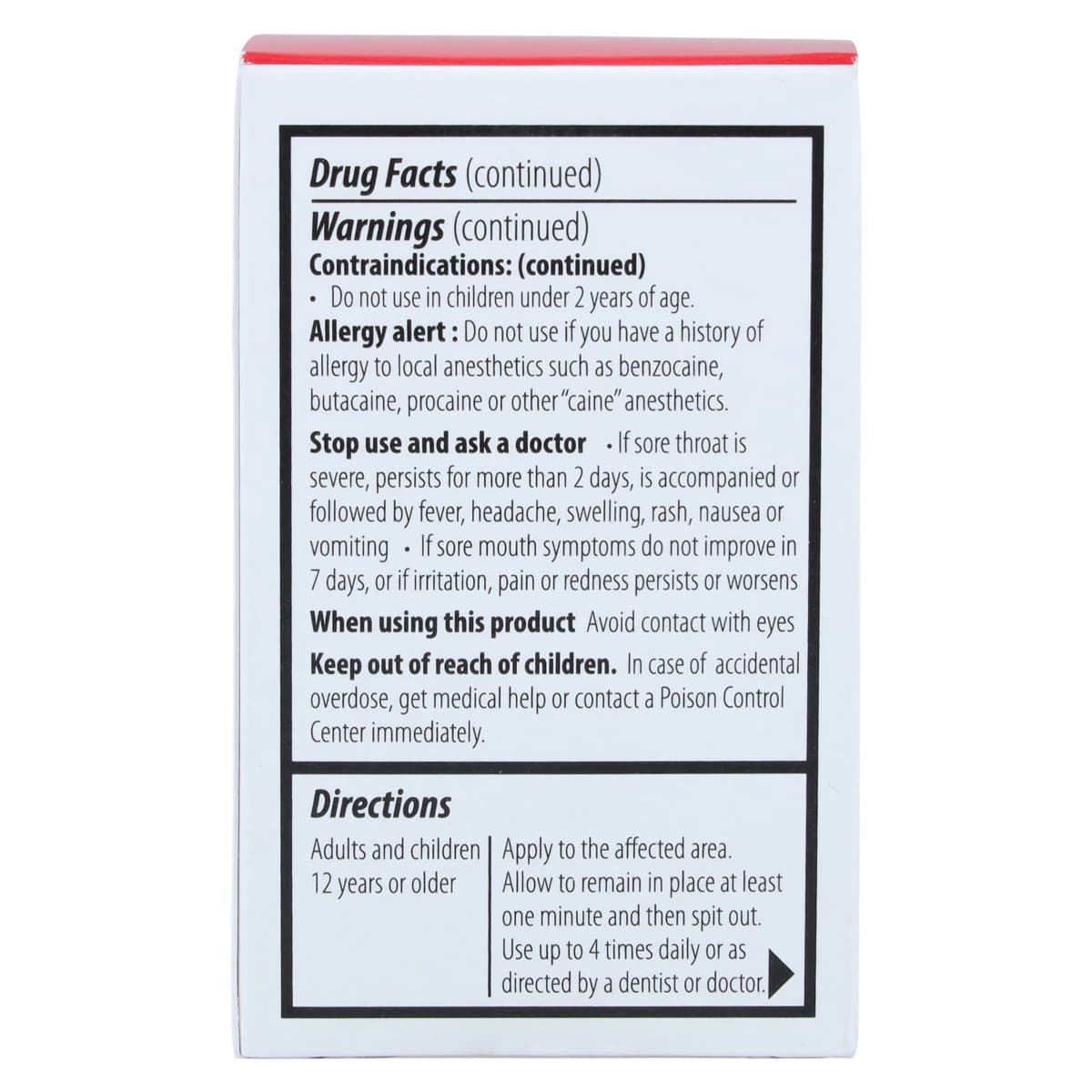 Topicale Xtra Topical Anesthetic Gel, Jammin' Strawberry, Benzocaine 20%, 1 oz Jar, #9007154 thumbnail 6