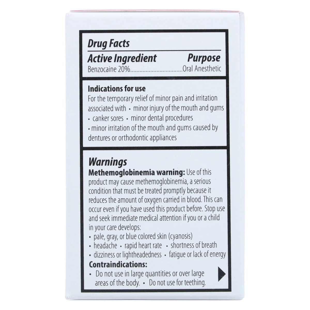 Topicale Xtra Topical Anesthetic Gel, Jammin' Strawberry, Benzocaine 20%, 1 oz Jar, #9007154 thumbnail 7