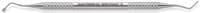 Premier Cord Packer, Taper Straight, Serrated, Double-Ended, Standard Handle, #1004407 - Cord Packing Instruments – Taper Straight, Double End - Serrated - Image 1