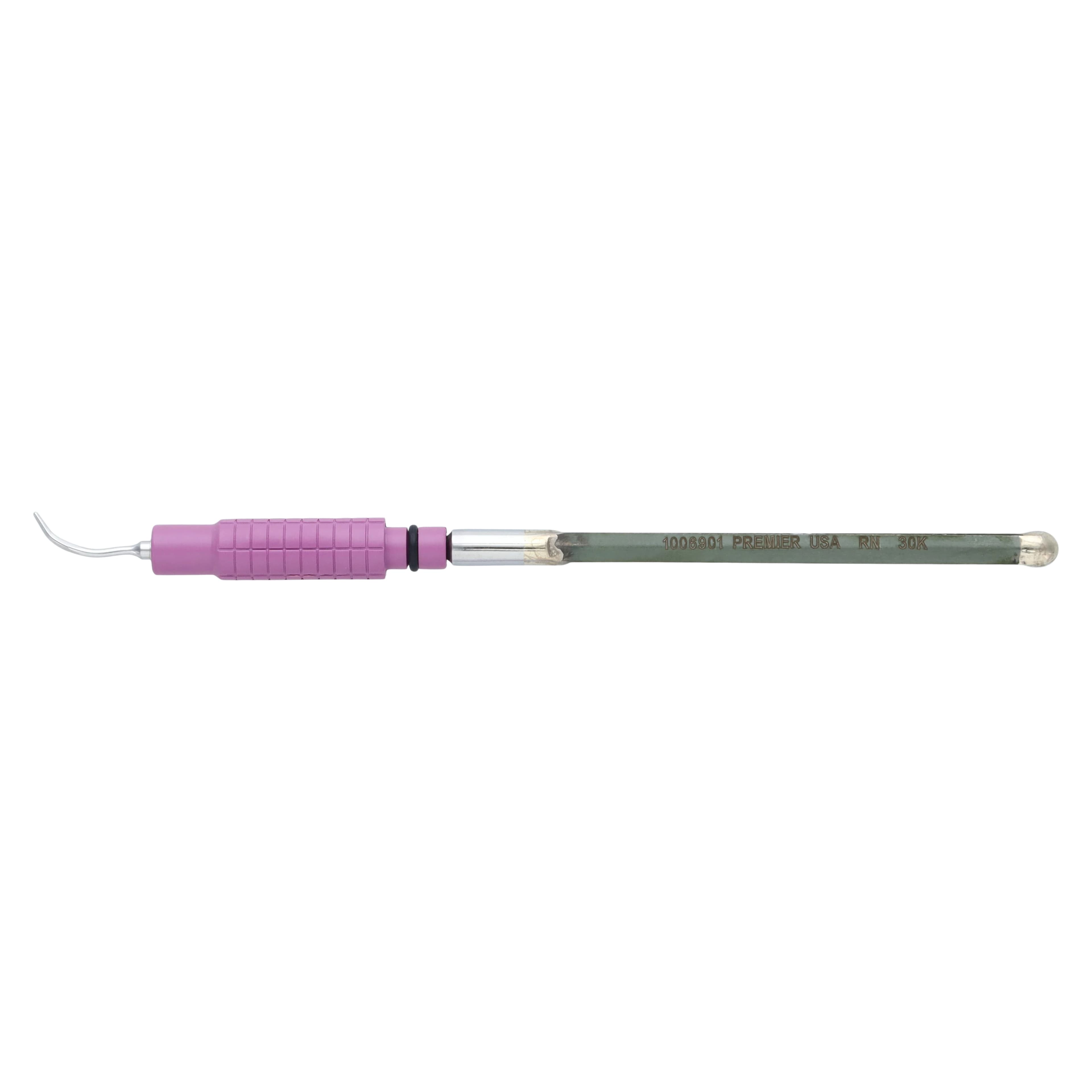 Premier Resin Handle Ultrasonic Insert 30K #1000 Triple Bend, Internal Flow, Purple, 1006901 - Resin Handle Ultrasonic Insert 30K #1000, 1006901 - Image 1
