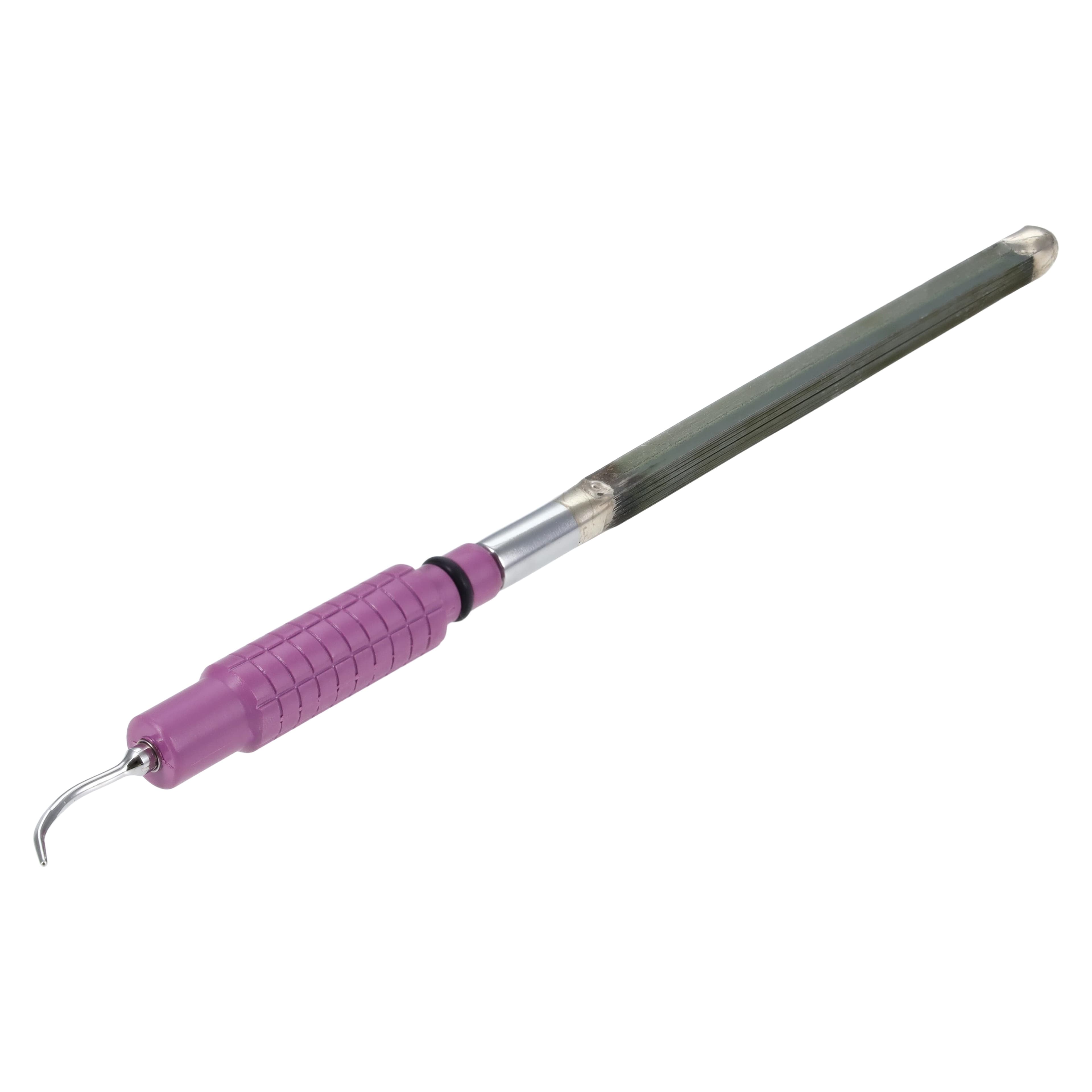 Premier Resin Handle Ultrasonic Insert 30K #1000 Triple Bend, Internal Flow, Purple, 1006901 thumbnail 3