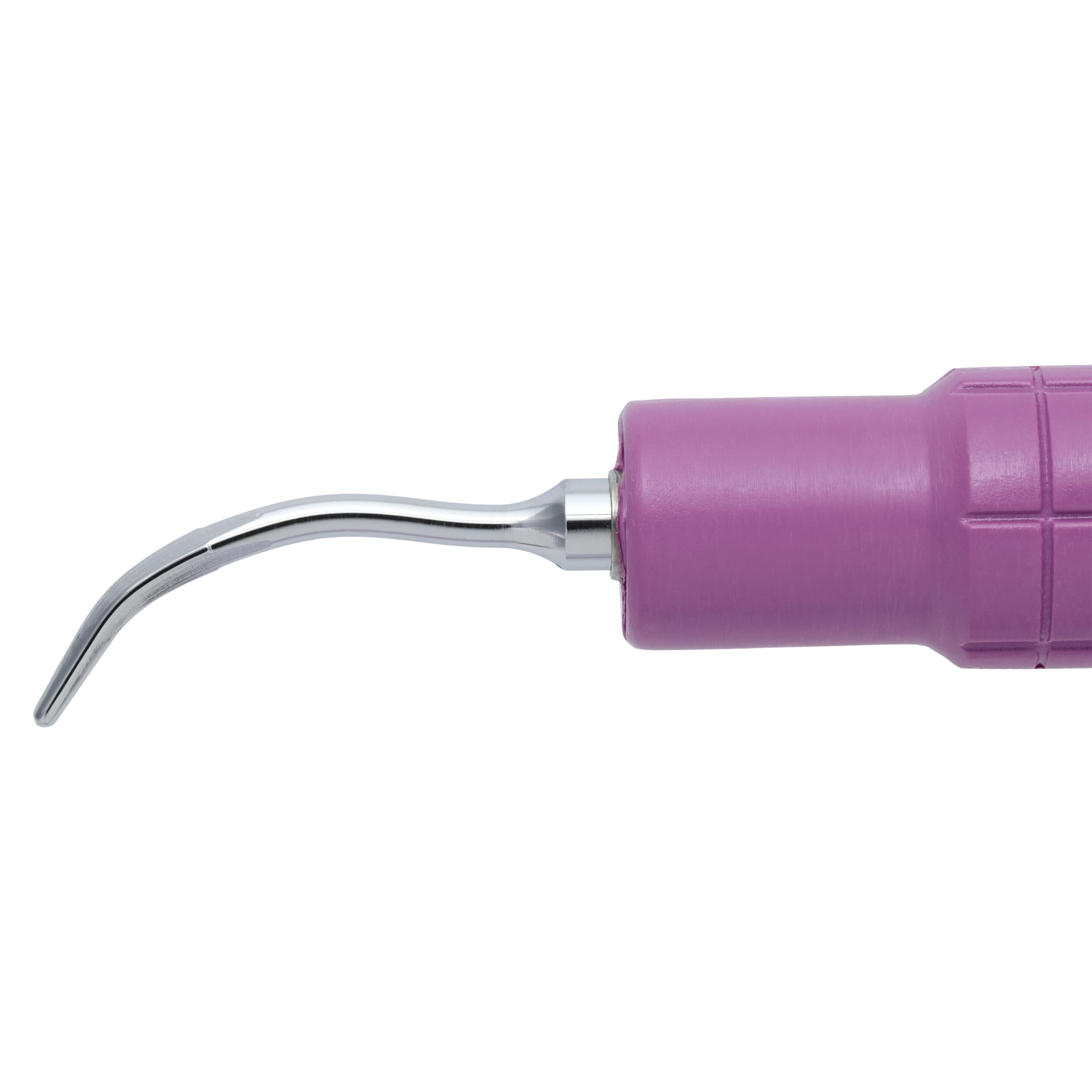 Premier Resin Handle Ultrasonic Insert 30K #1000 Triple Bend, Internal Flow, Purple, 1006901 thumbnail 4