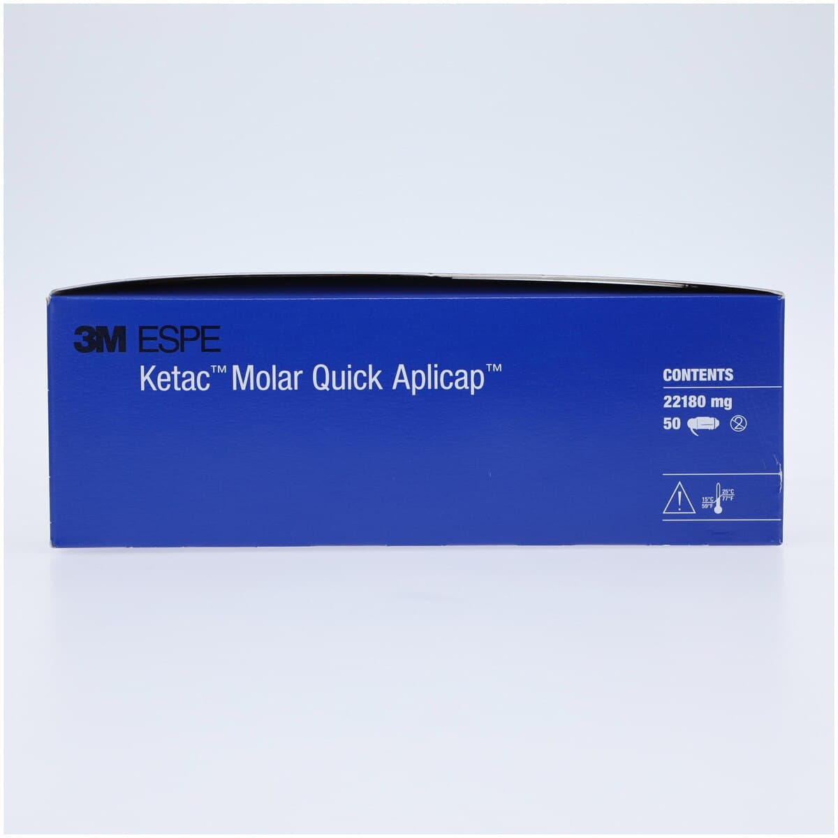 3M Ketac Molar Quick Aplicap Glass Ionomer Restorative, Shade A1, Refill, 50 Capsules, 56366 thumbnail 3
