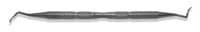 Premier Implant Scaler #204 Posterior, Double End, Fiber-Reinforced Graphite, 5/Pack, 9061422 - #204 Posterior Scaler 204 Series Pack of 5 - Image 1