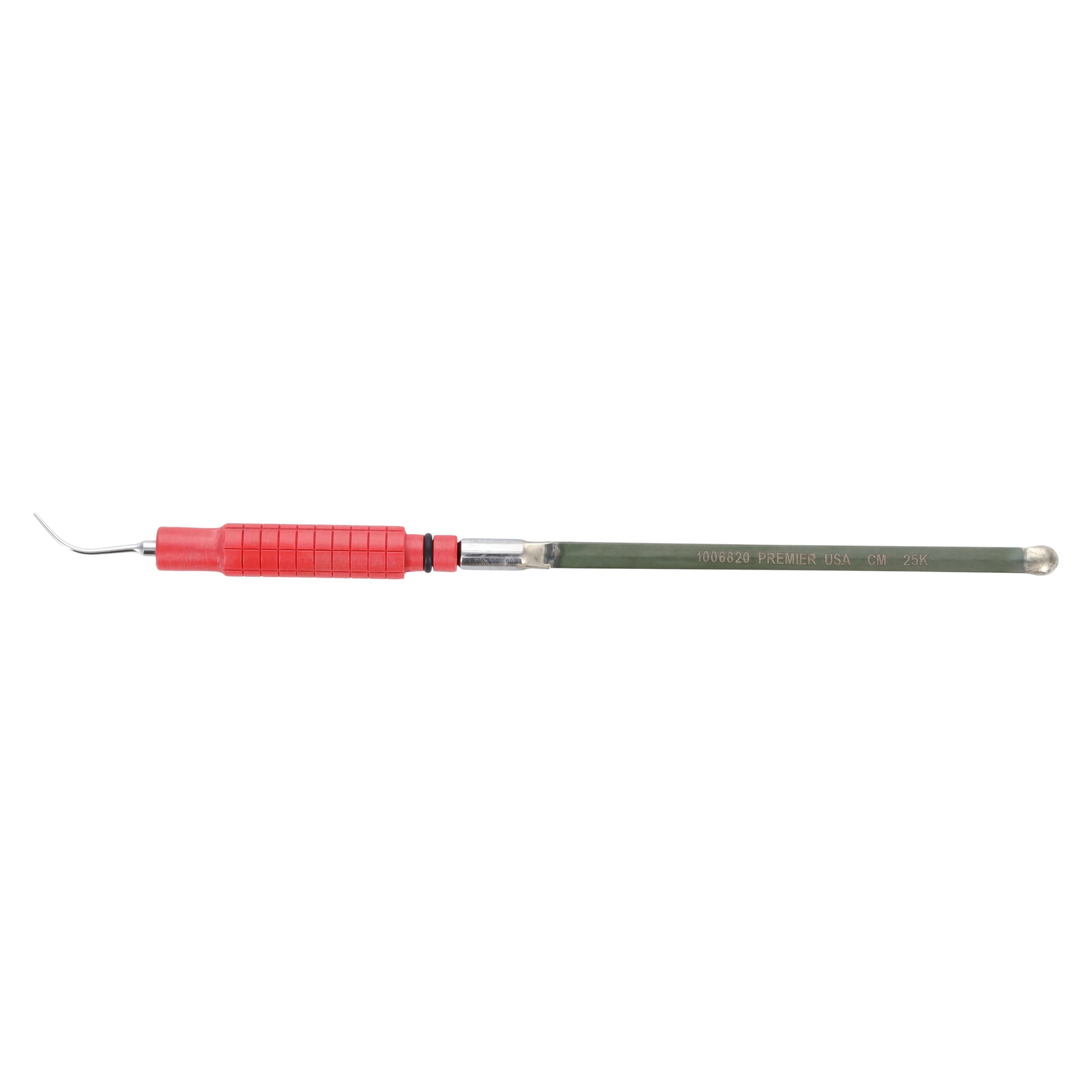 Premier Resin Handle Ultrasonic Insert 25K #100 Thin-Tip, Red, 1/Pk, 1006820 thumbnail 2