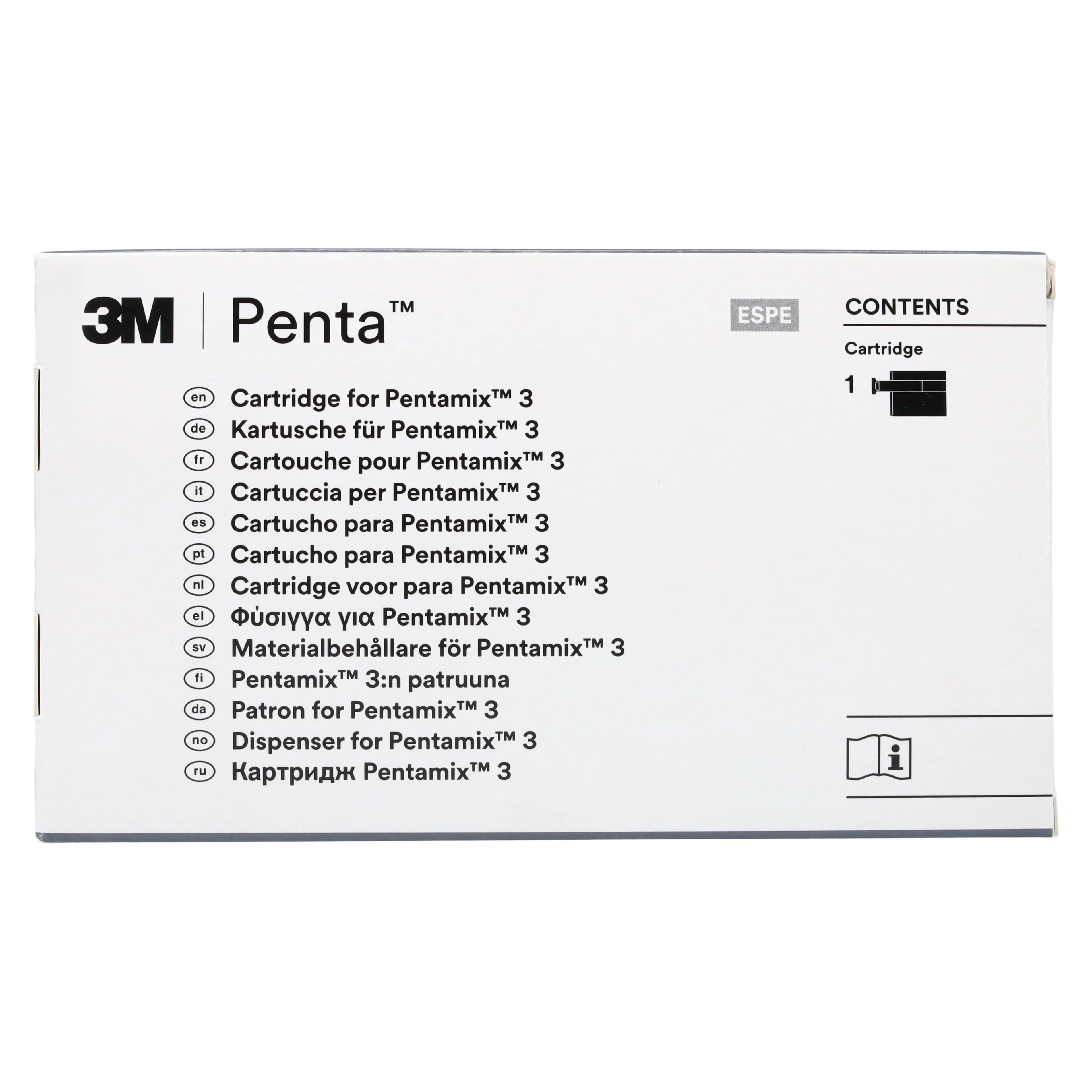 3M™ Imprint™ 4 Preliminary Penta™ VPS Impression Material Cartridge for Pentamix™ 3, Regular Set, Pink, 71527 thumbnail 7