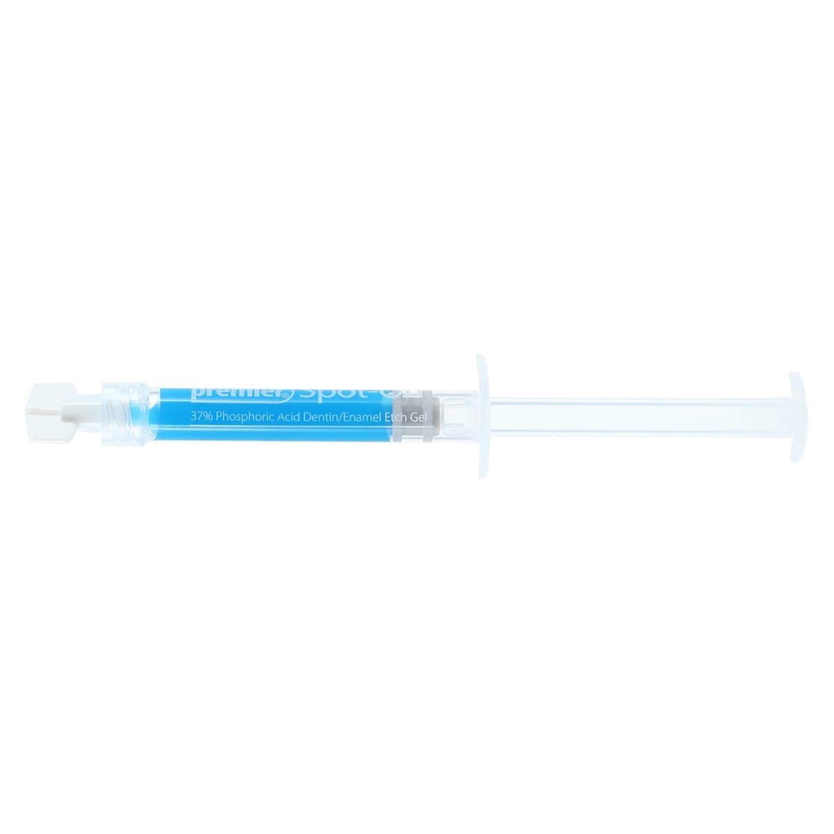 Spot-On Etch 37% Phosphoric Acid Etching Gel, High Viscosity, Intro Kit, 5 x 1.2 ml Syringes with 20 Applicator Tips, 3001461 thumbnail 4