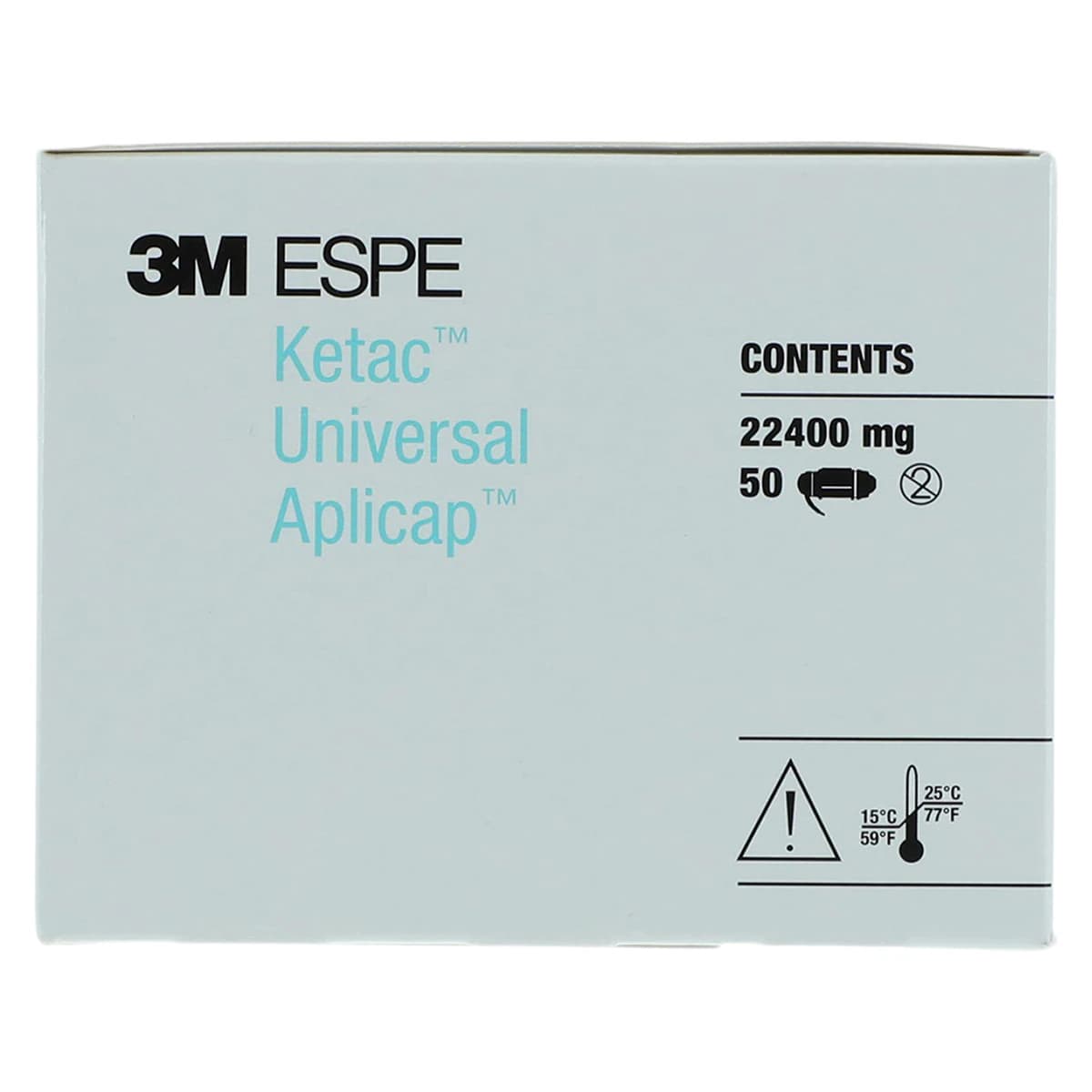 Ketac Universal Aplicap Glass Ionomer Restorative, Shade White, Refill, 50 Capsules, 61086 thumbnail 7
