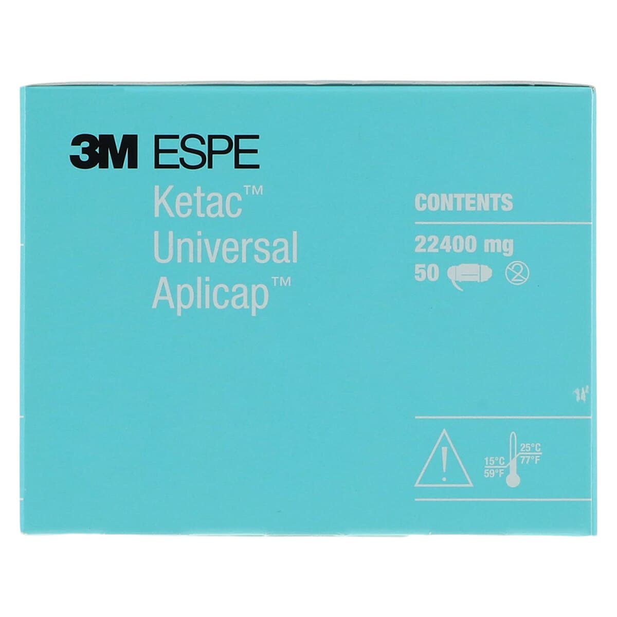 Ketac Universal Aplicap Glass Ionomer Restorative, Shade A1, Self-Cure, 50 Capsules, 61087 thumbnail 6