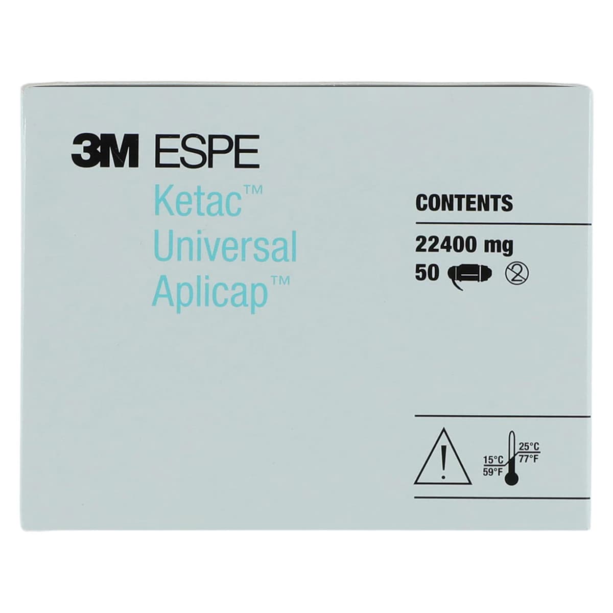 Ketac Universal Aplicap Glass Ionomer Restorative, Shade A1, Self-Cure, 50 Capsules, 61087 thumbnail 7