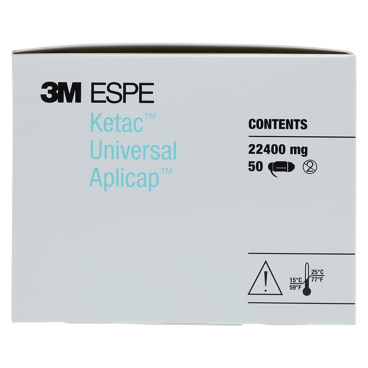 3M Ketac Universal Aplicap Glass Ionomer Restorative, Shade A2, Refill, 50 Capsules, 61088 thumbnail 4